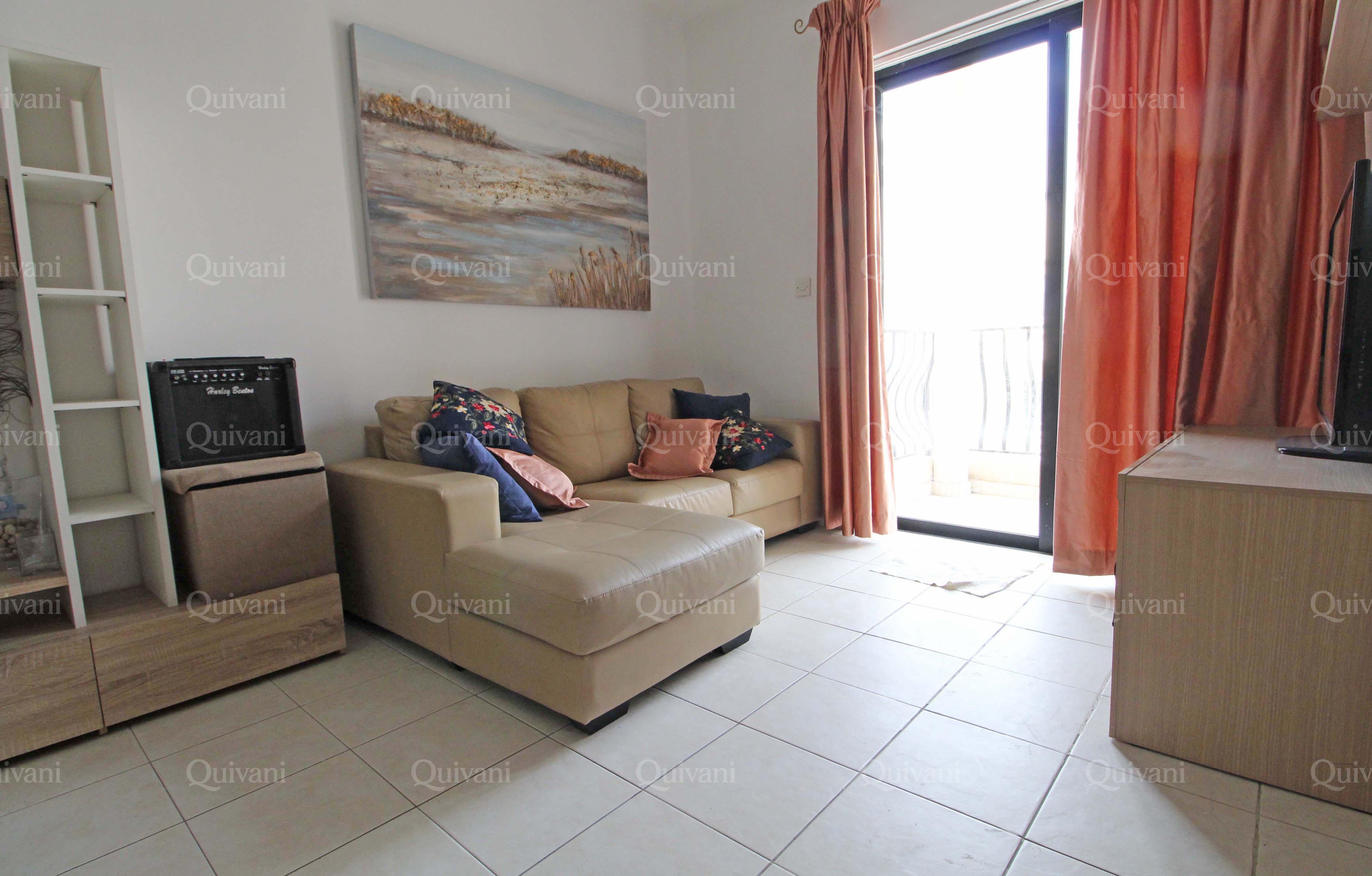 Gzira, Furnished Apartment