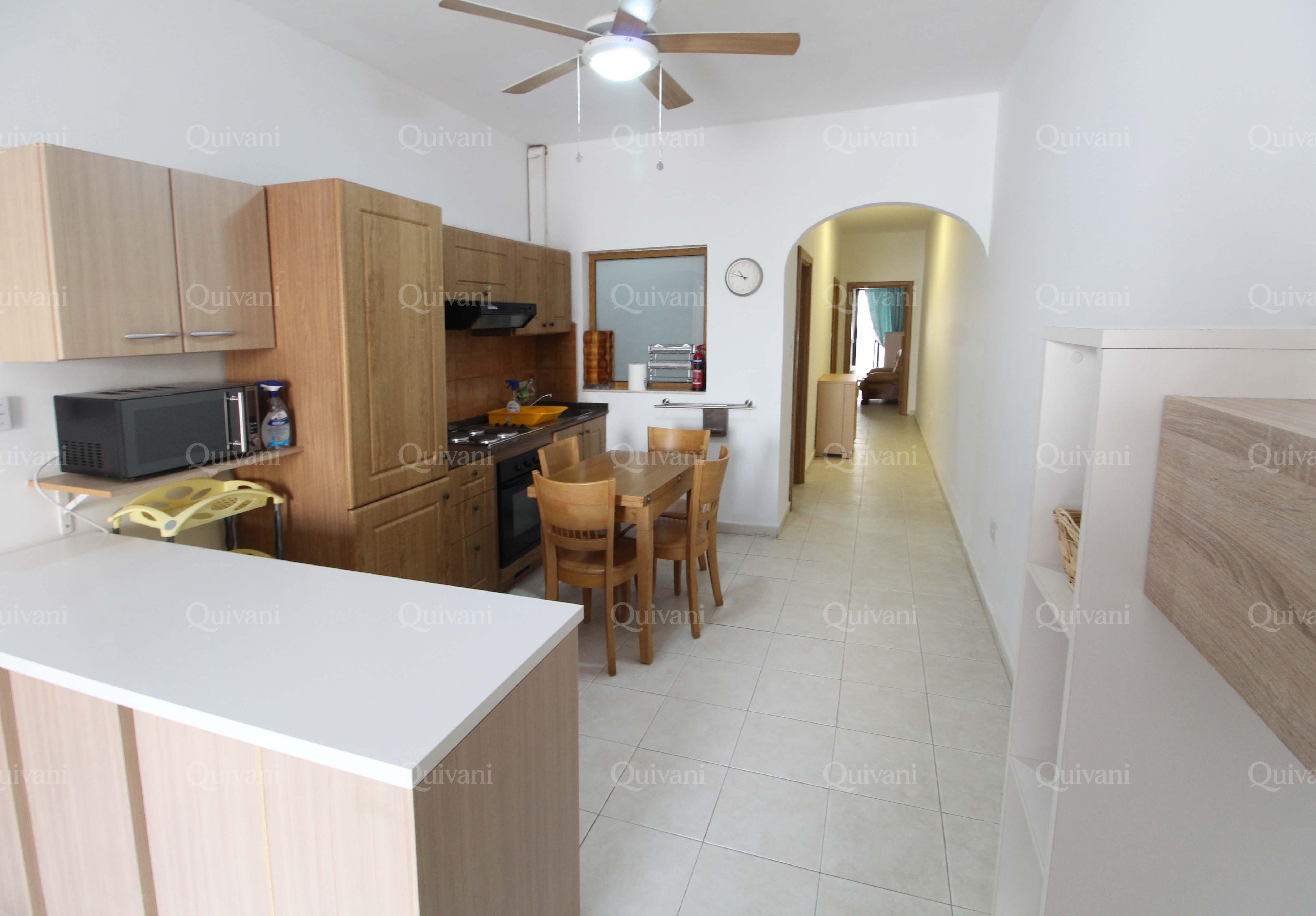 Gzira, Furnished Apartment