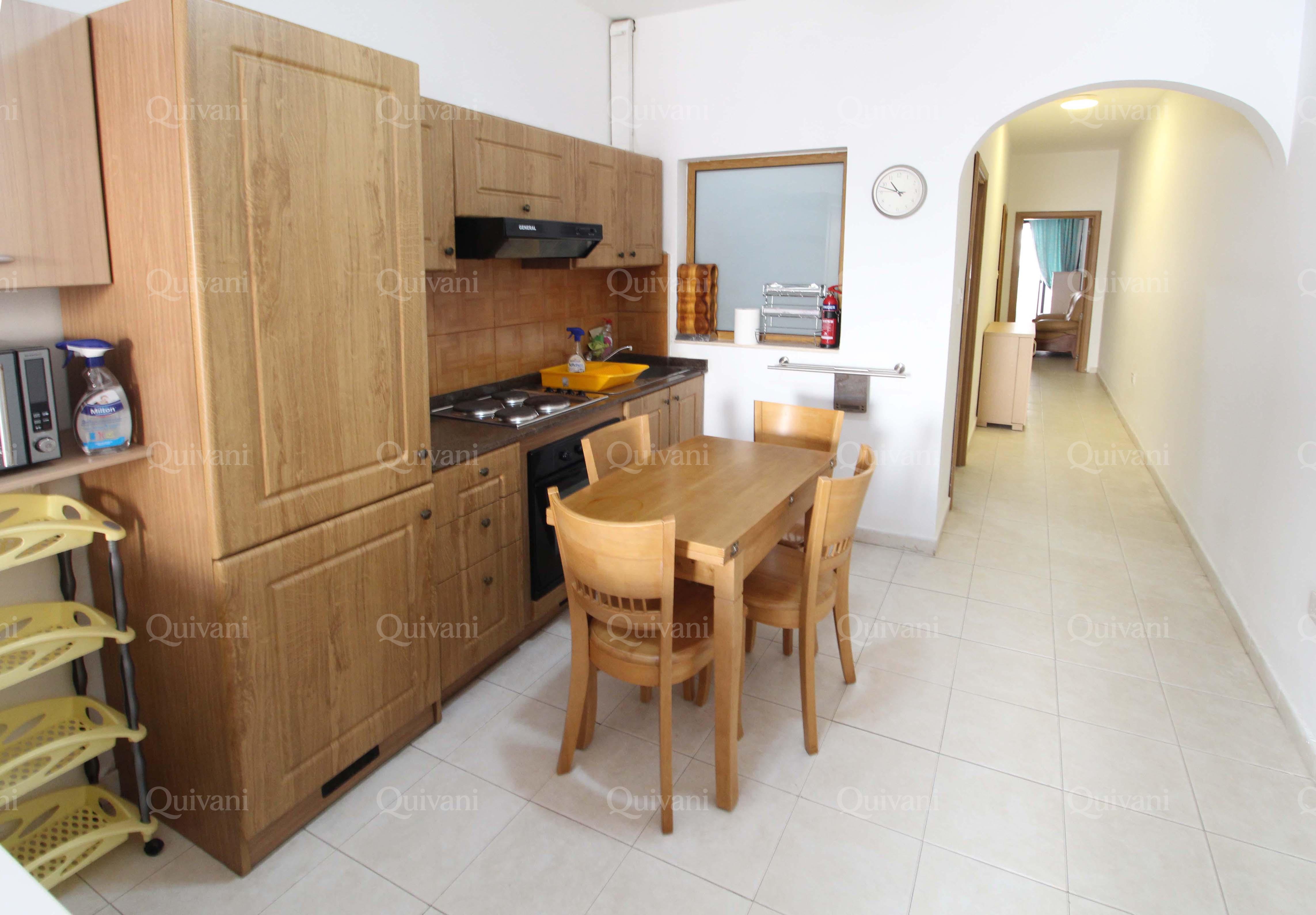Gzira, Furnished Apartment