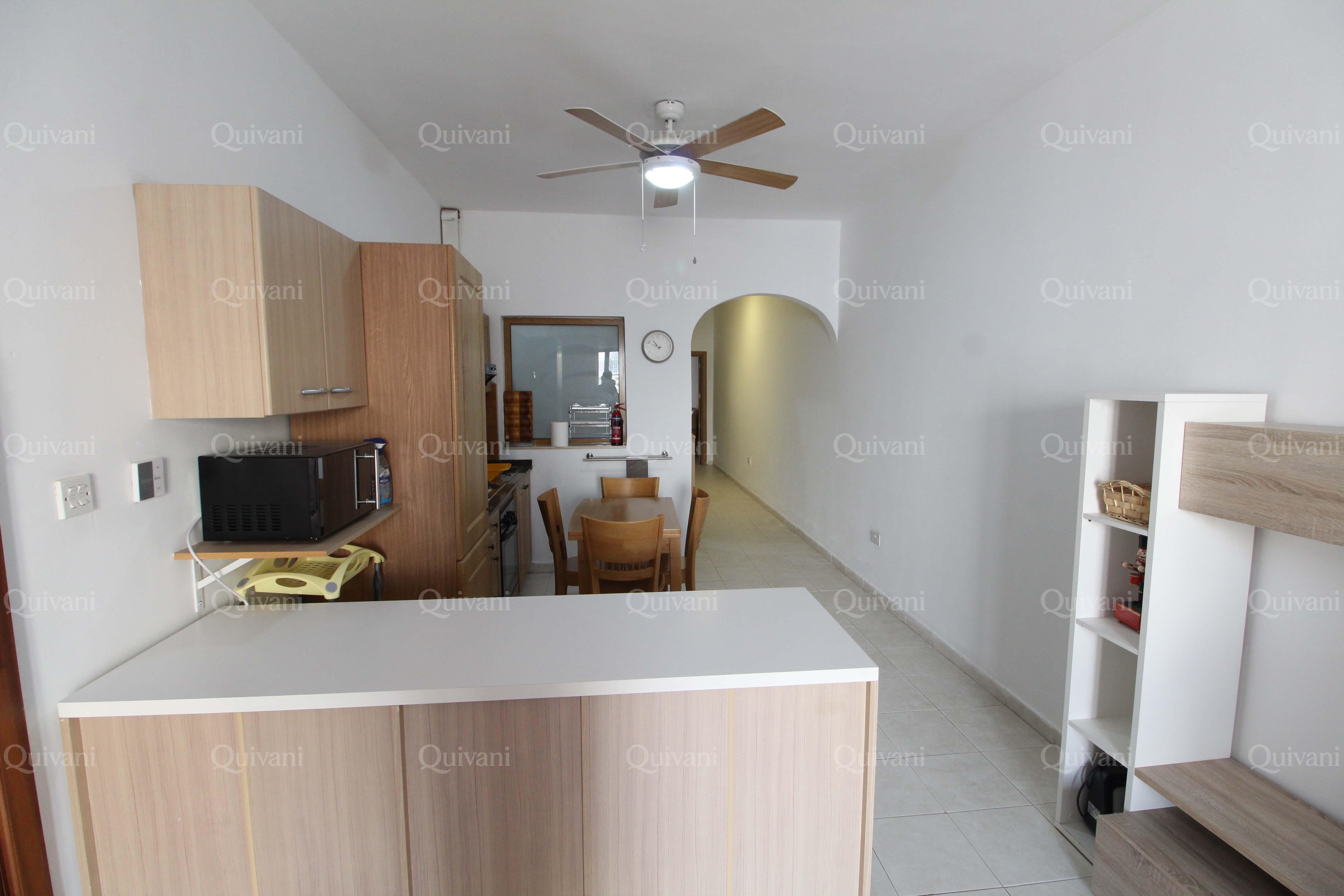 Gzira, Furnished Apartment