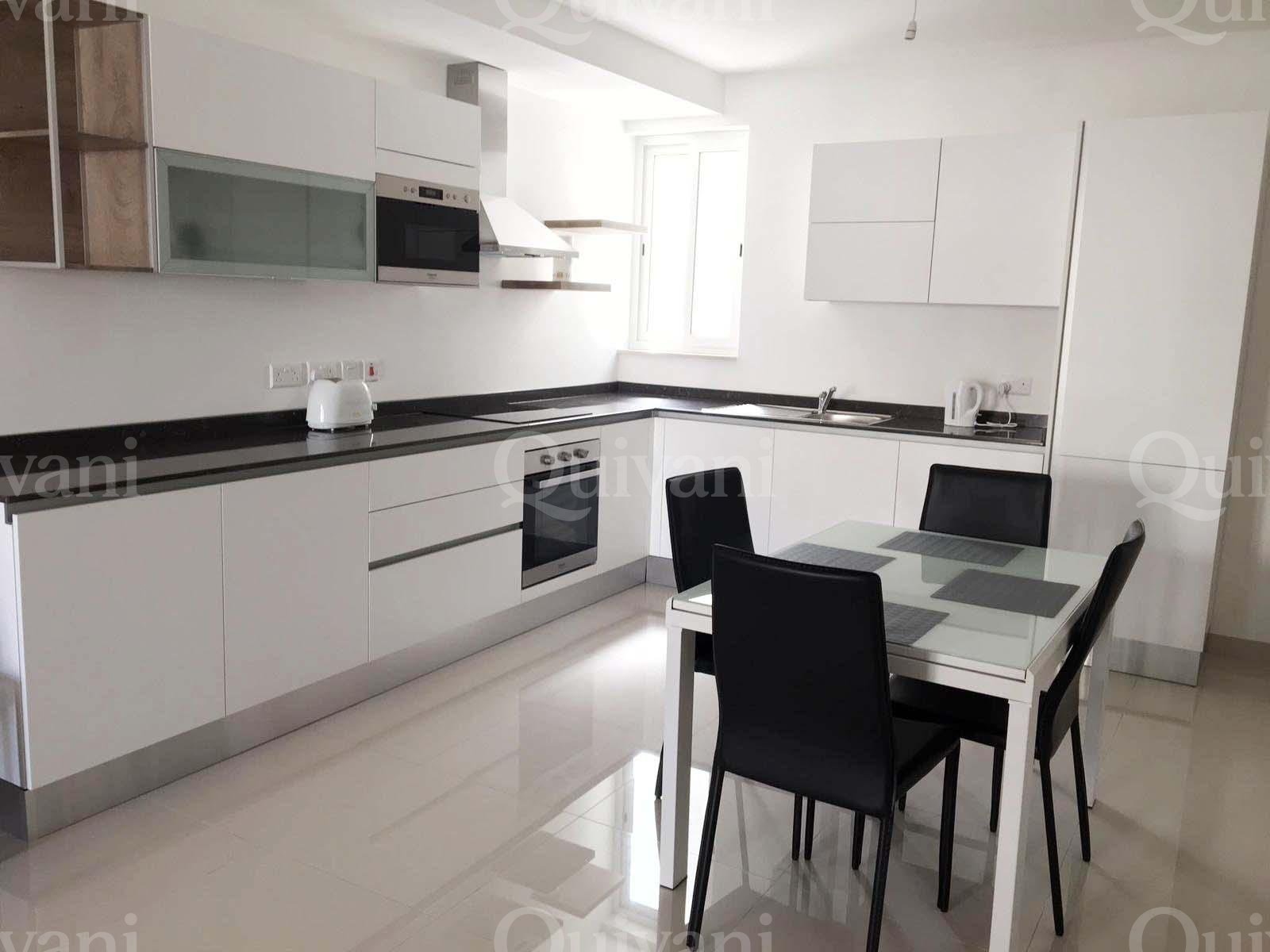 Gzira, Furnished Apartment