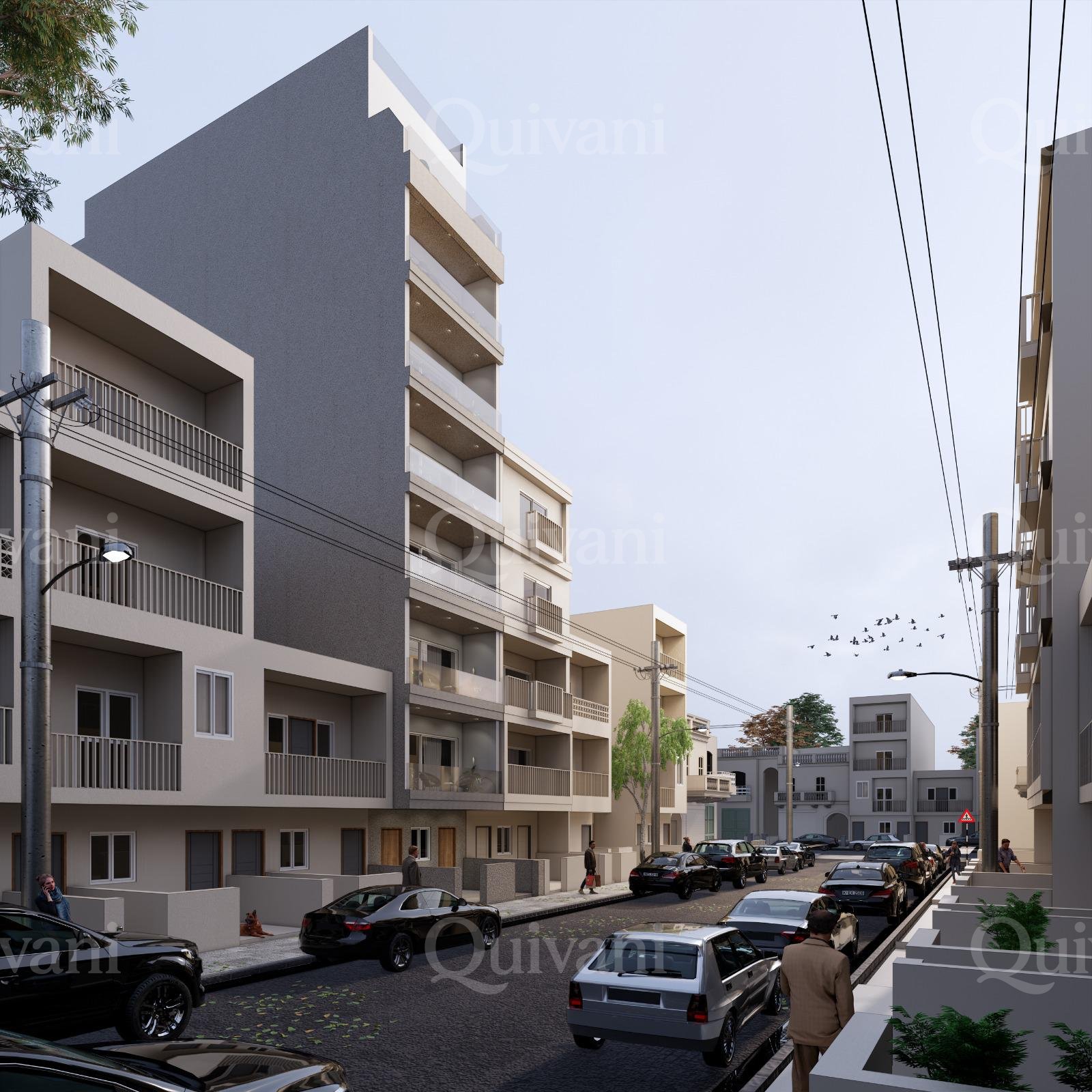 St Pauls Bay, Finished Apartment