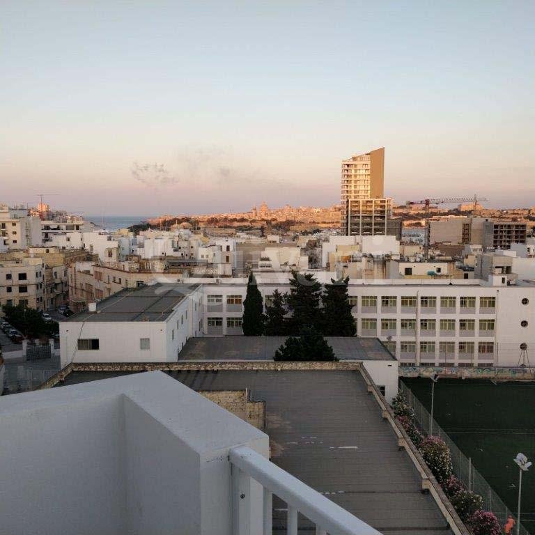Gzira, Furnished Penthouse