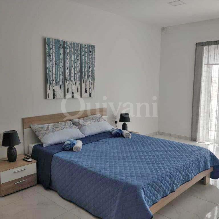 Gzira, Furnished Penthouse