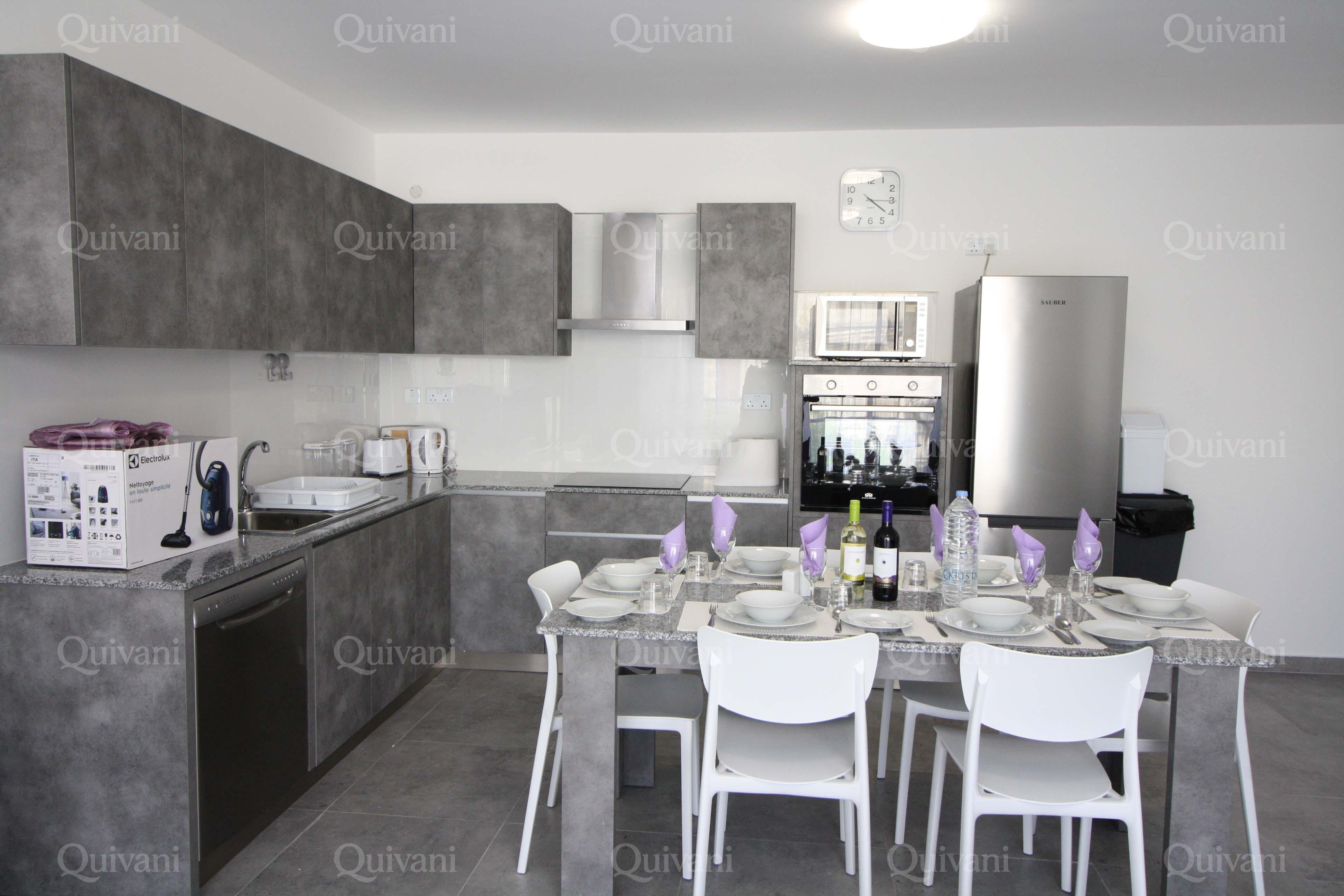 Swieqi, Furnished Apartment