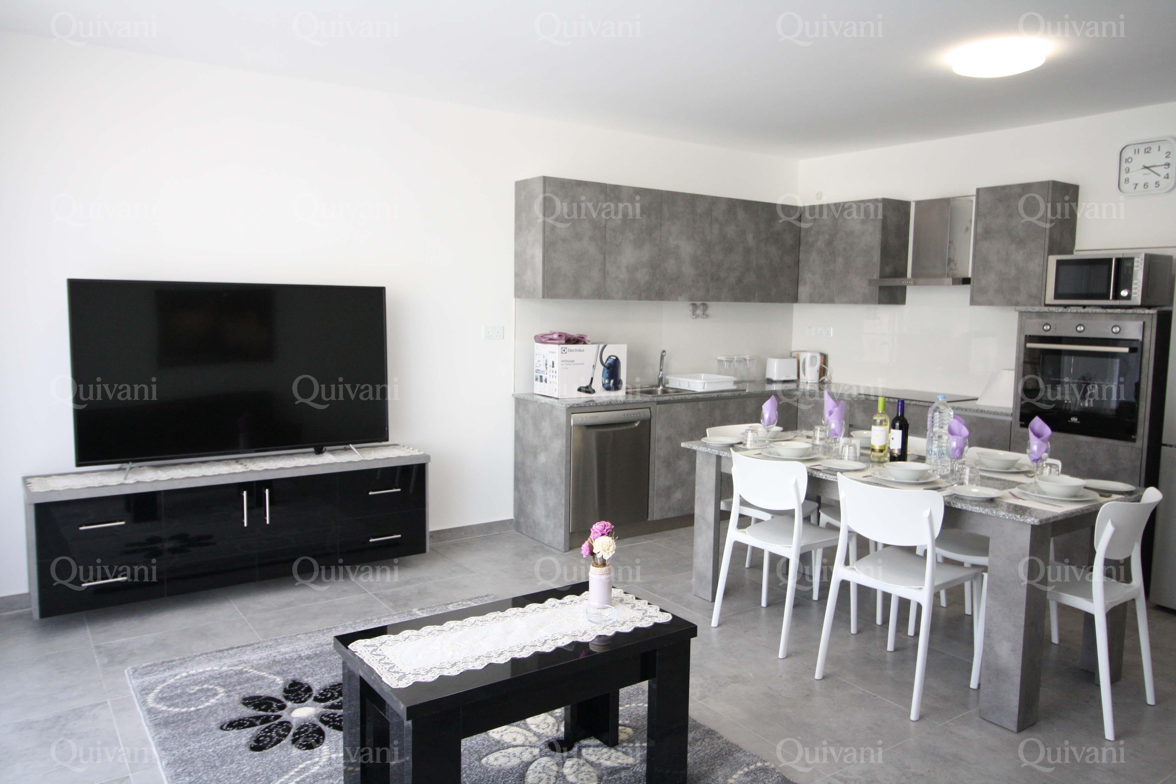 Swieqi, Furnished Apartment
