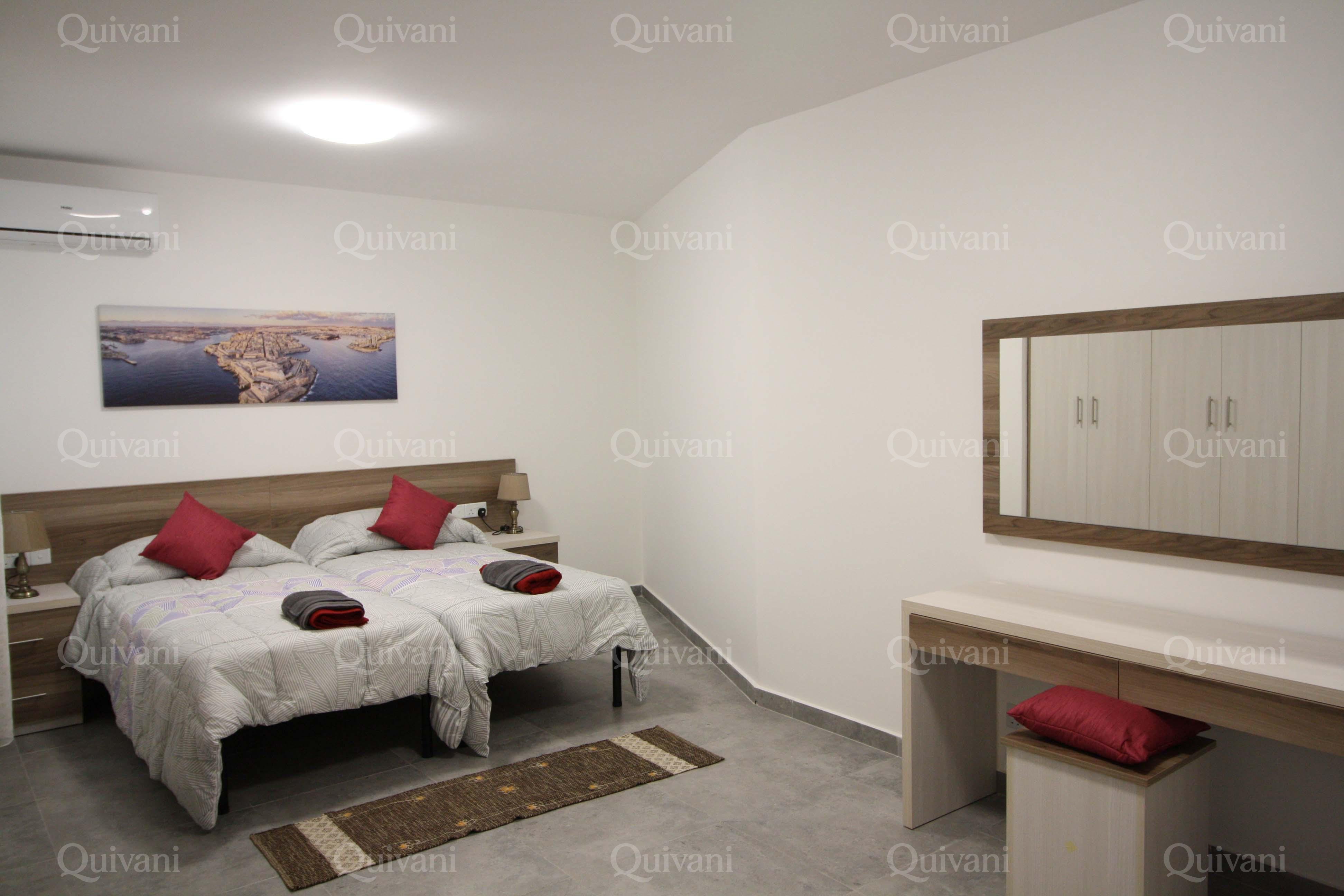 Swieqi, Furnished Apartment