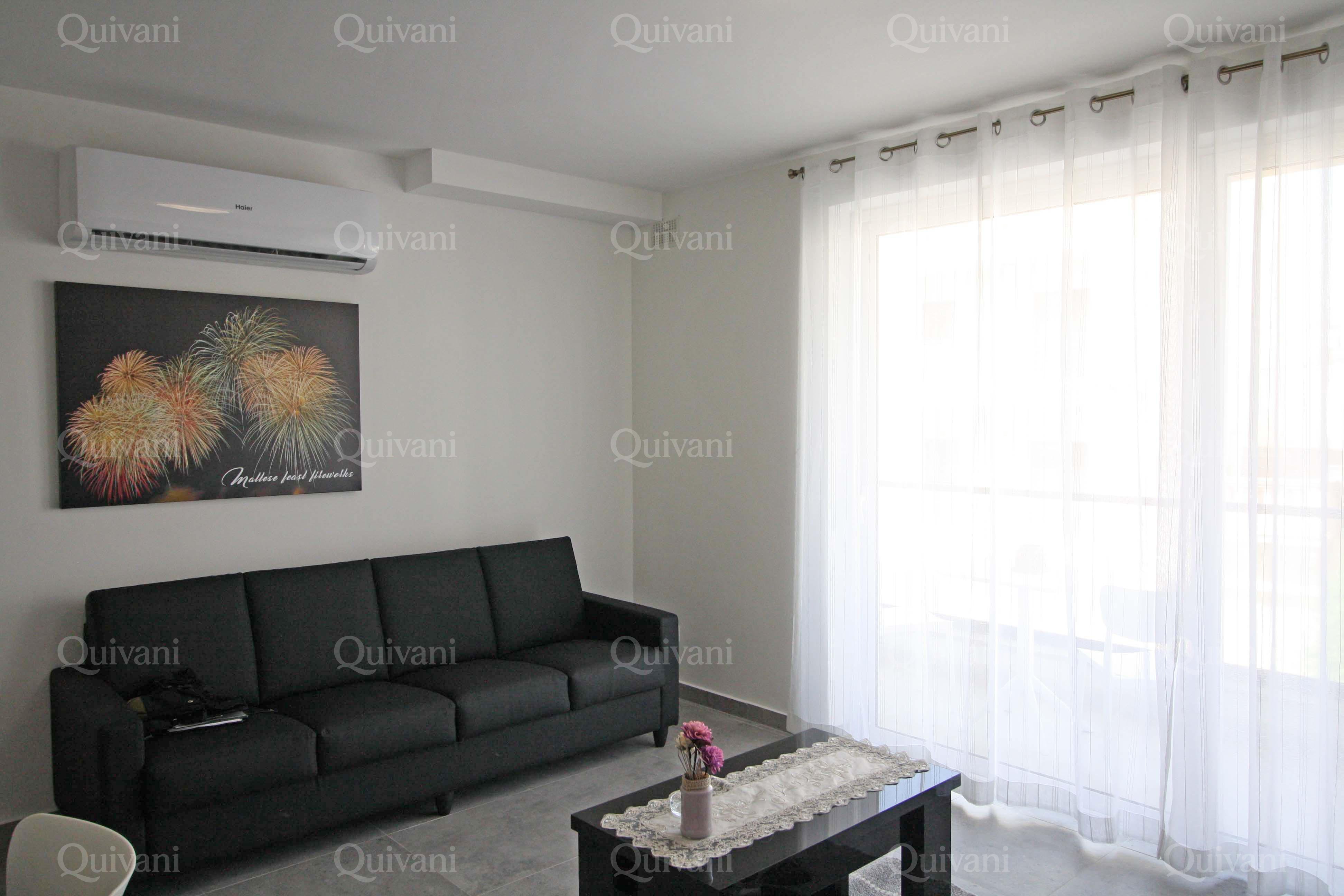 Swieqi, Furnished Apartment