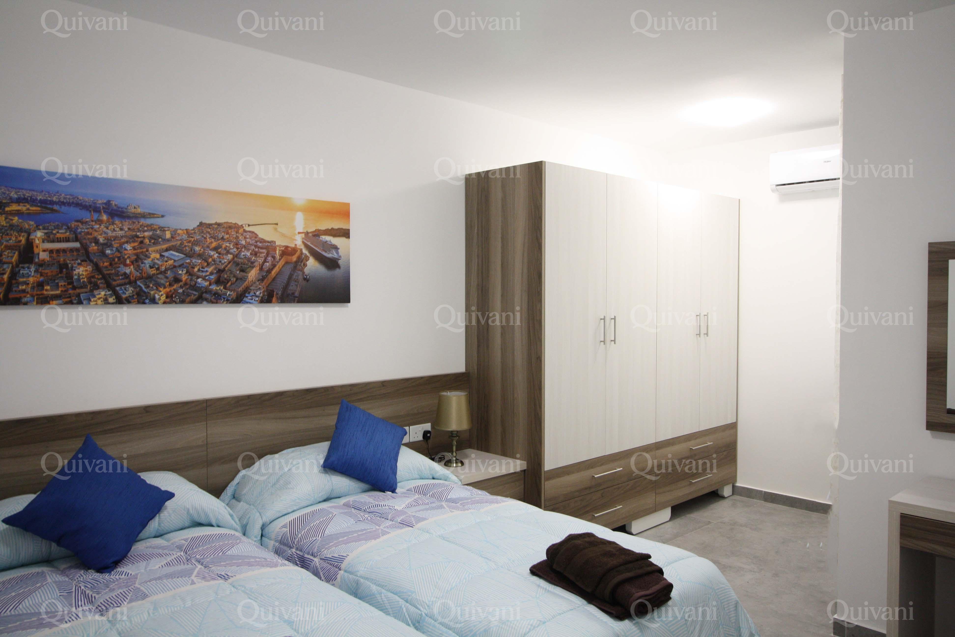 Swieqi, Furnished Apartment