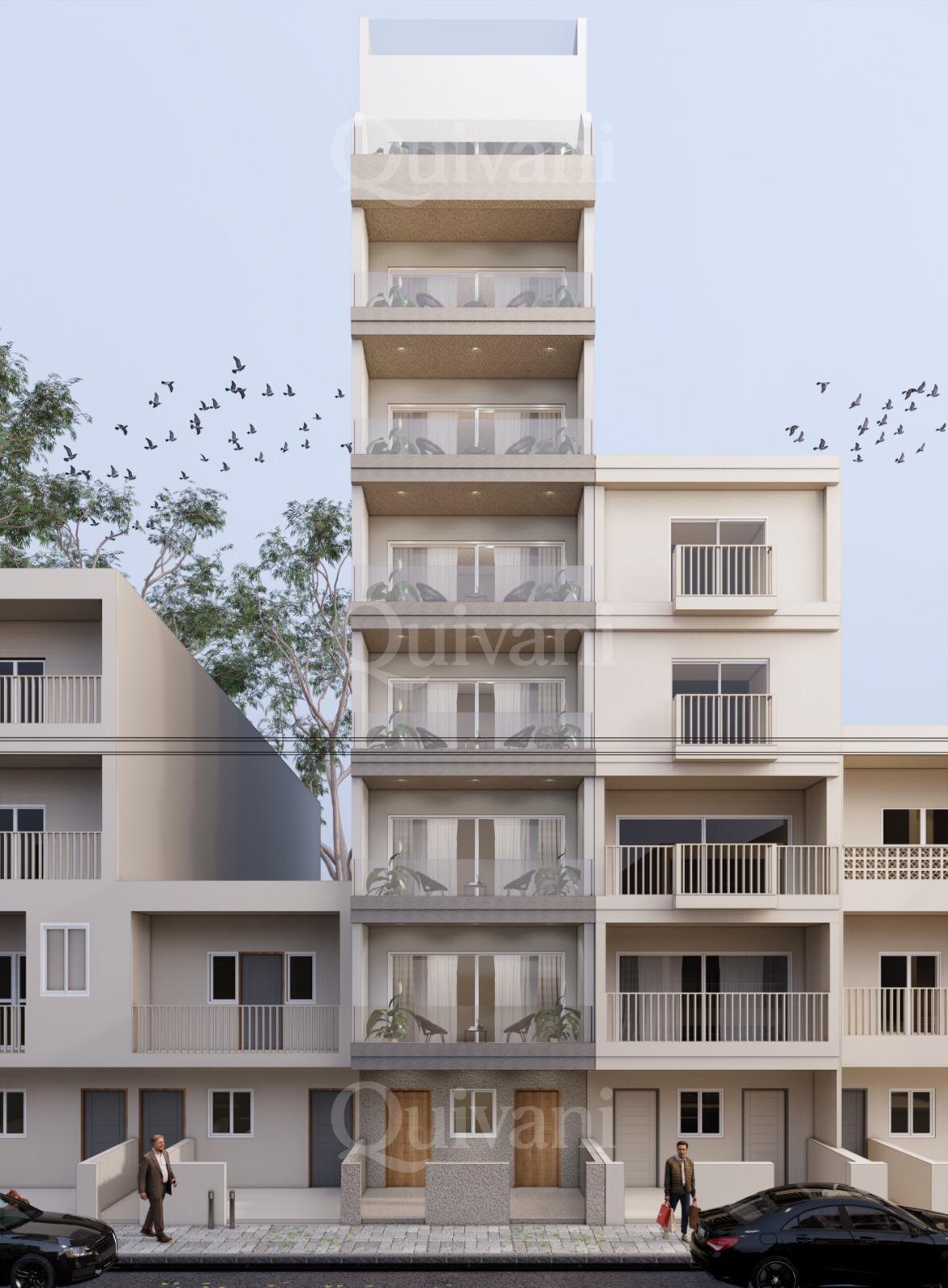 St Pauls Bay, Finished Apartment