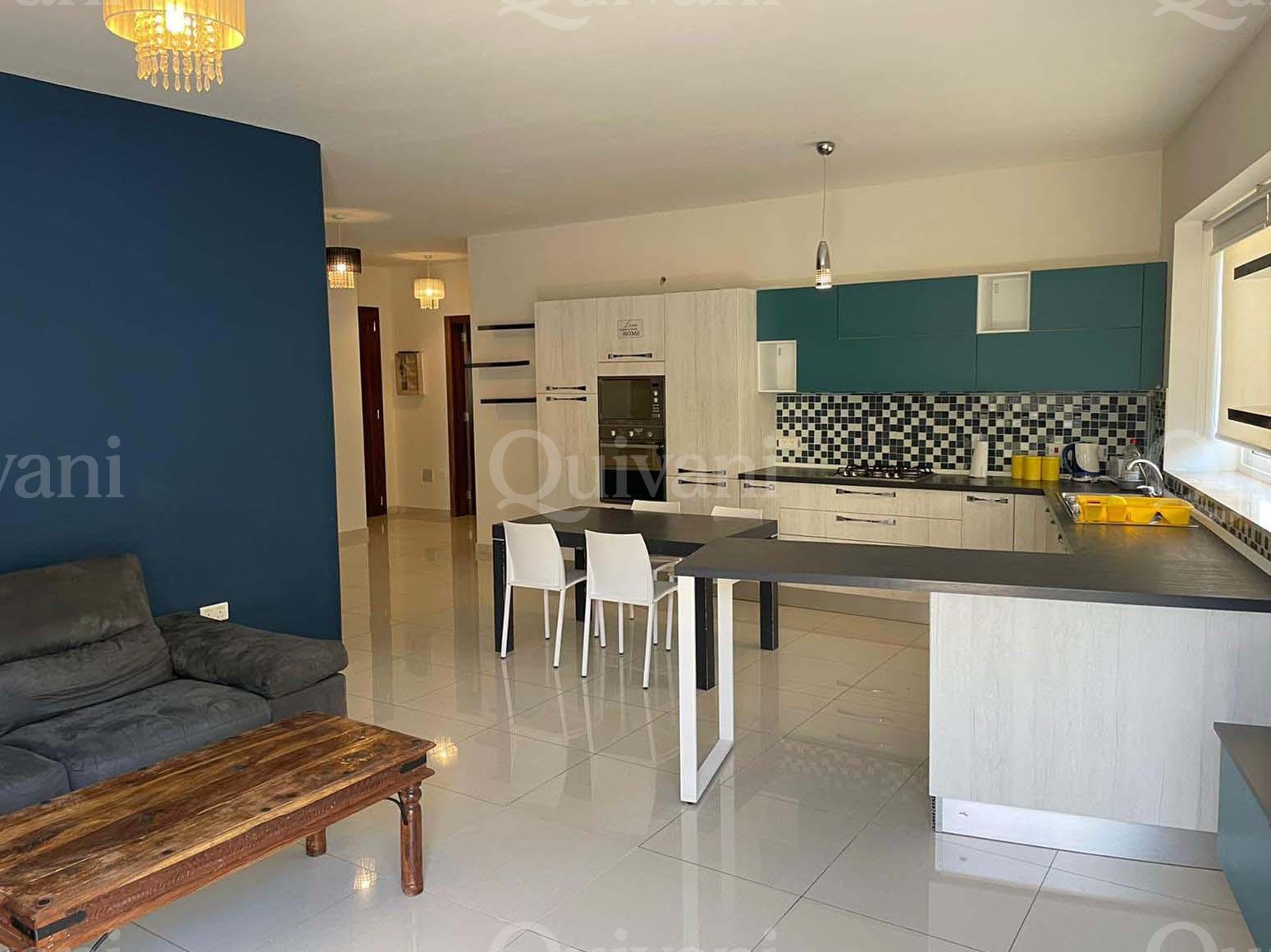 Swieqi, Furnished Apartment