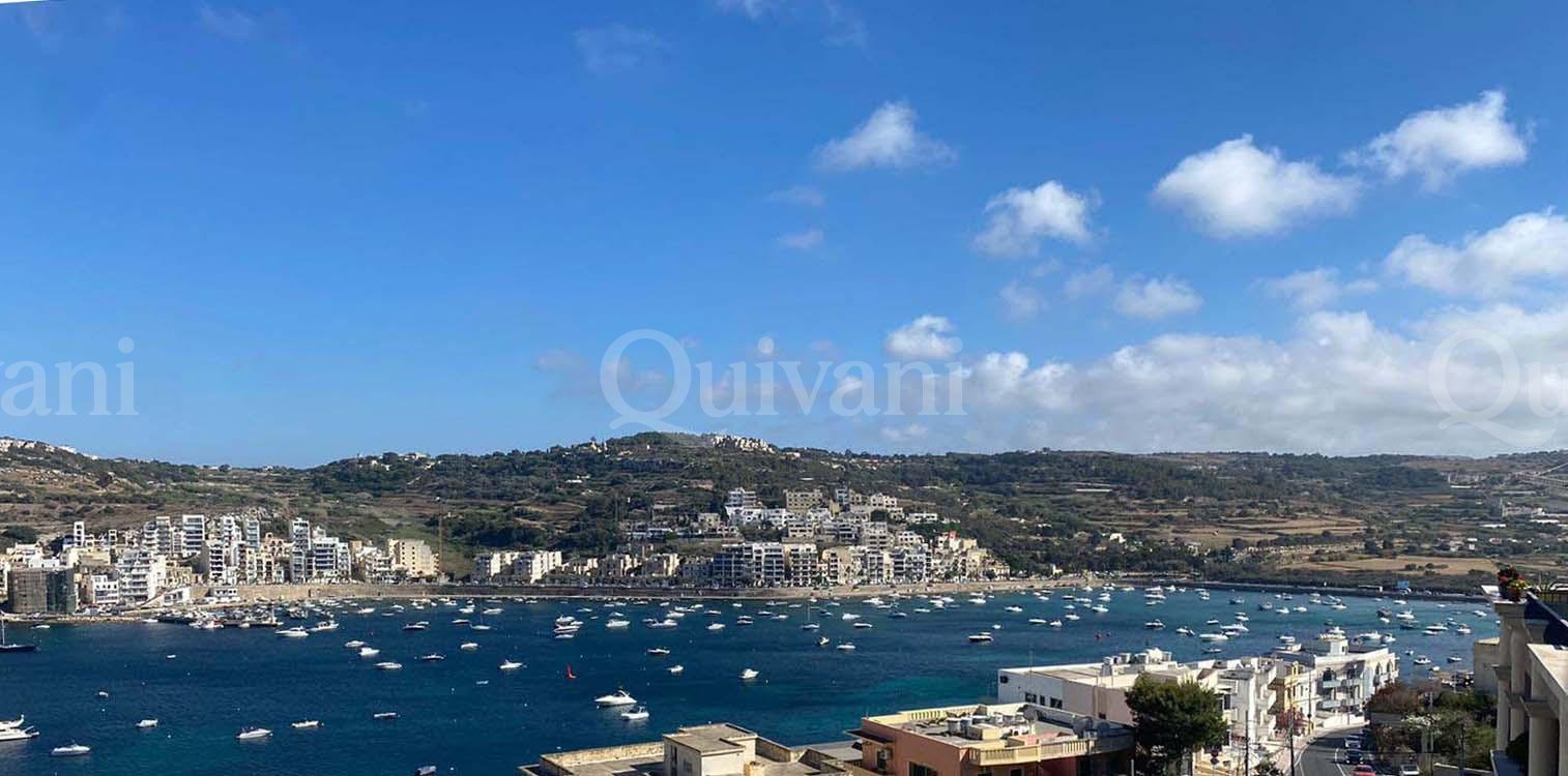 Xemxija, Furnished Apartment