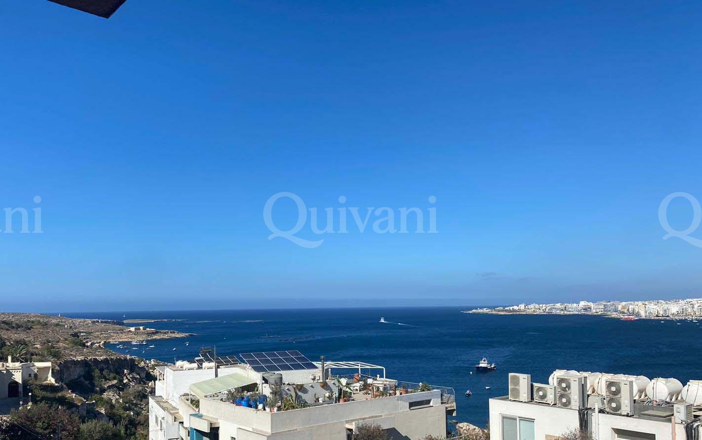 Xemxija, Furnished Apartment