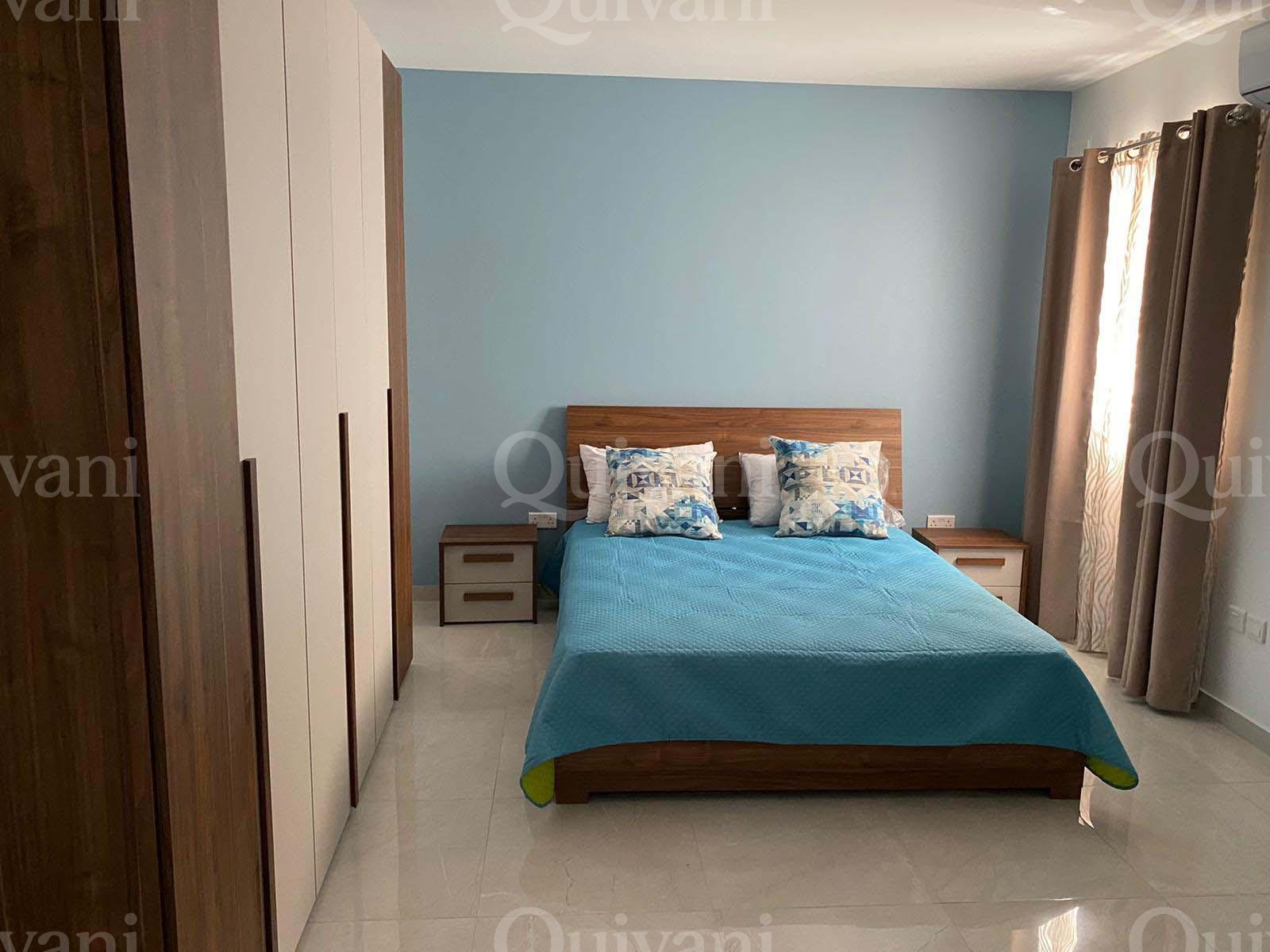 Xemxija, Furnished Apartment