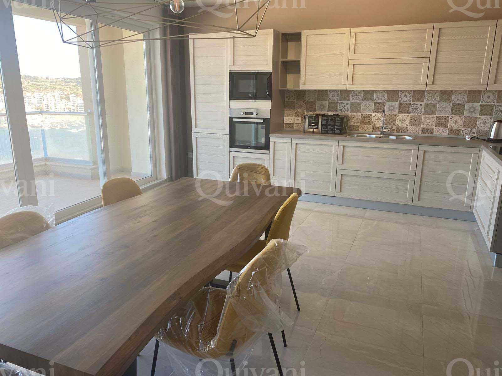 Xemxija, Furnished Apartment