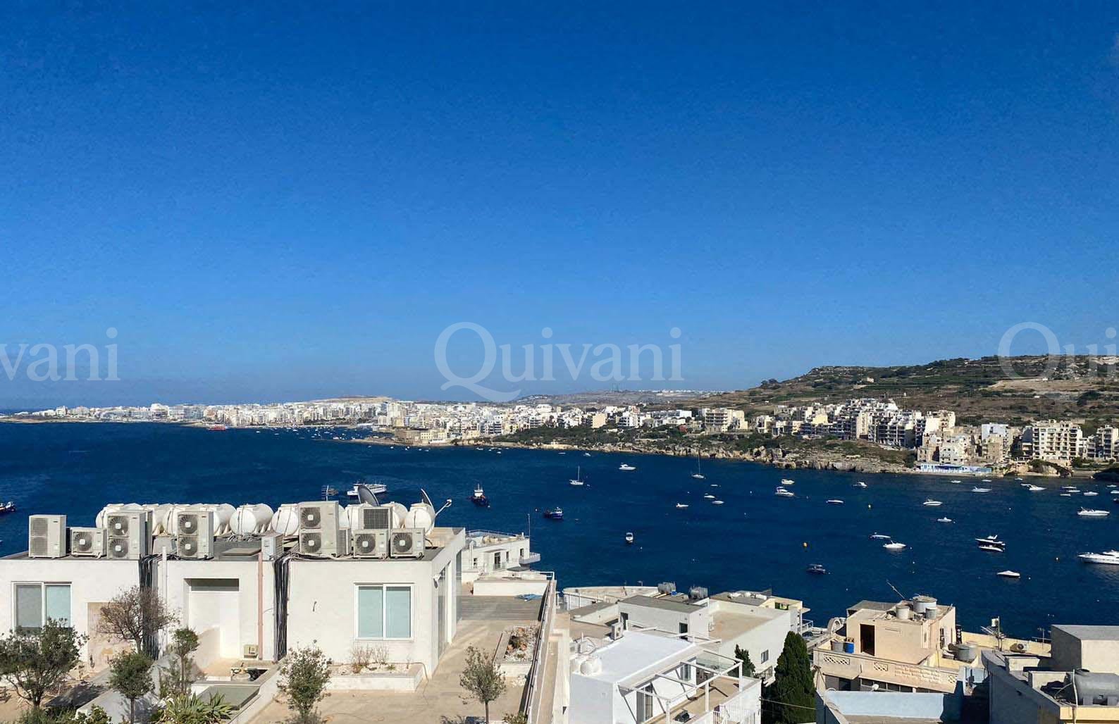 Xemxija, Furnished Apartment