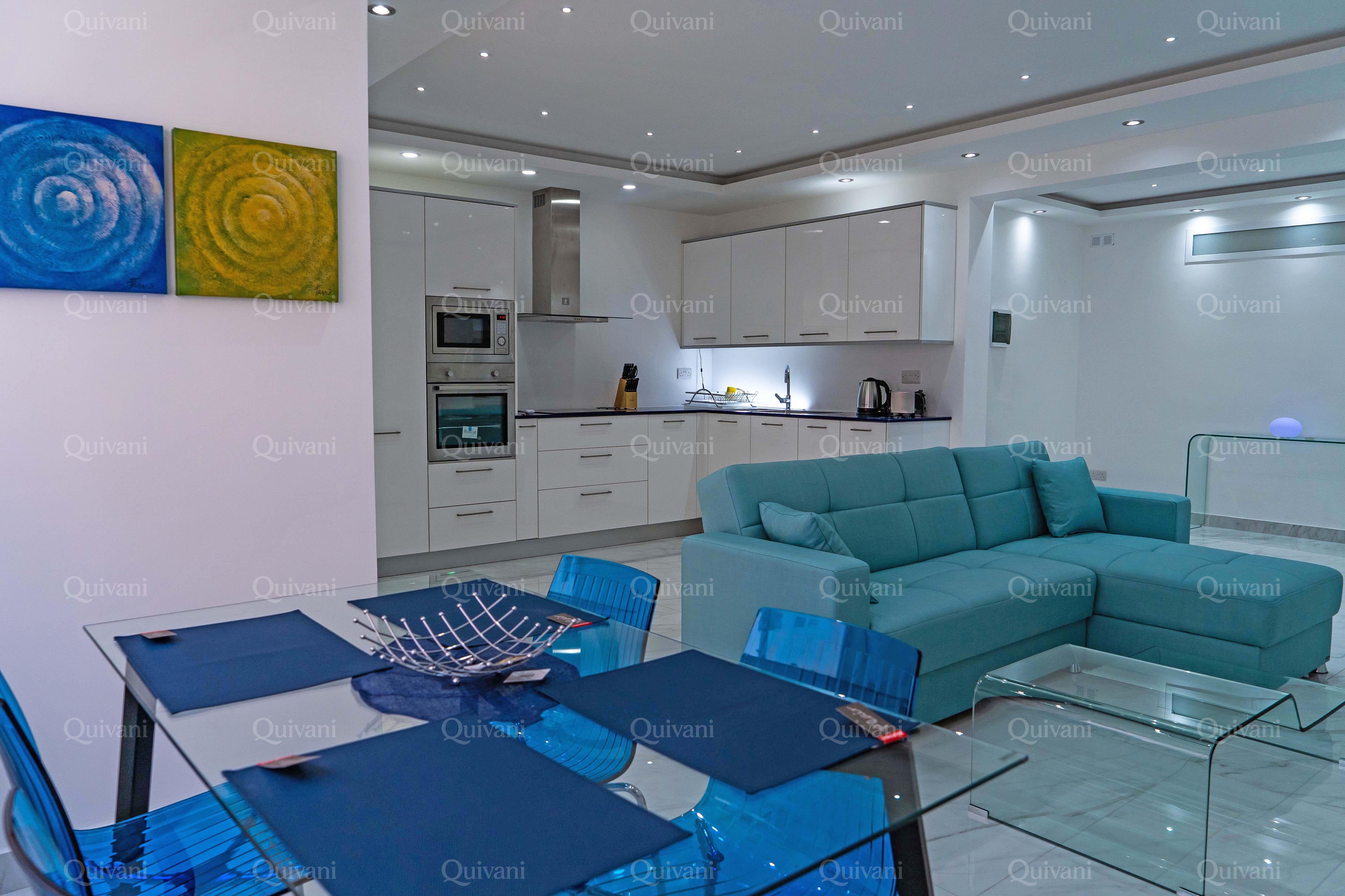 St Julians, Furnished Apartment