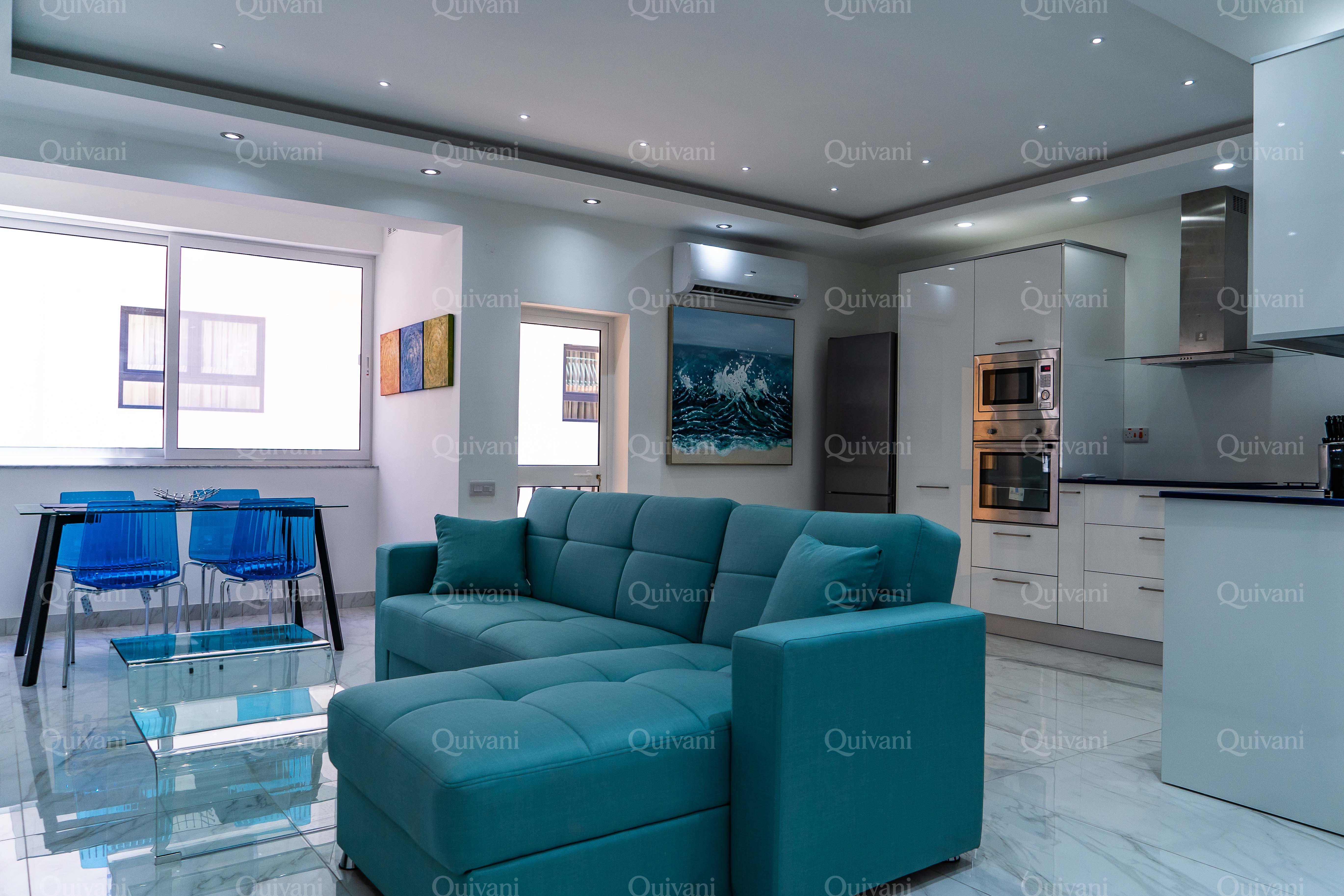 St Julians, Furnished Apartment
