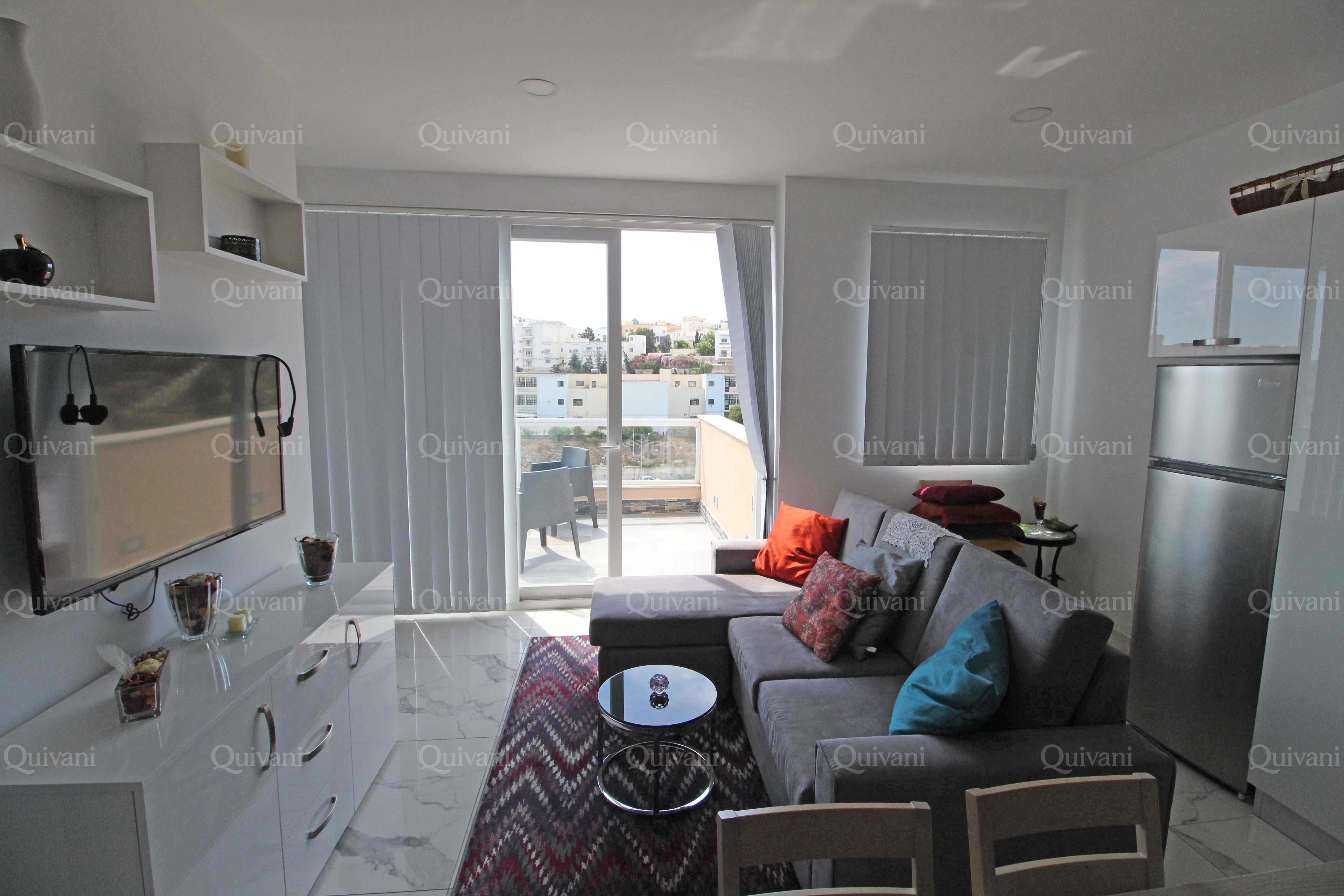 St Julians, Furnished Penthouse