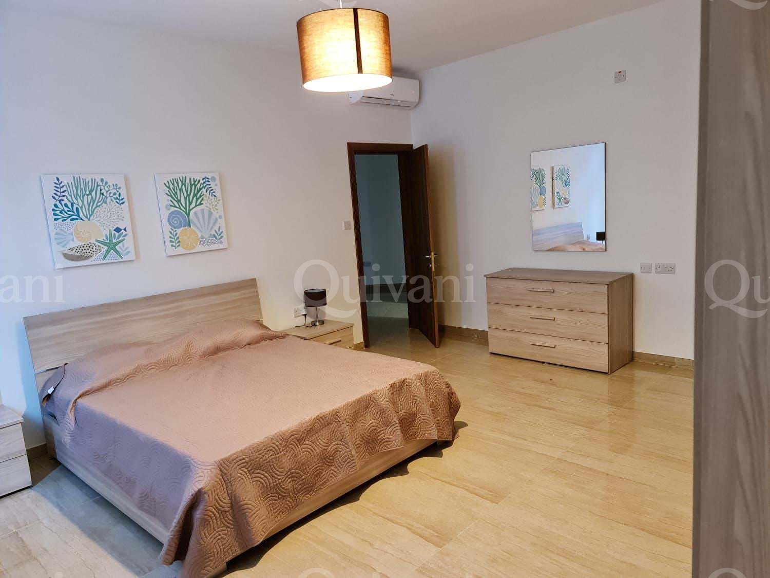 Marsascala, Furnished Apartment