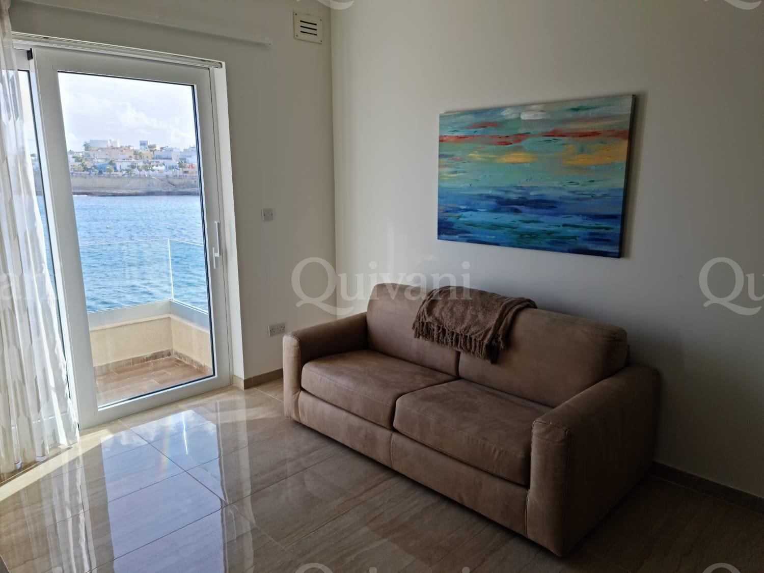 Marsascala, Furnished Apartment
