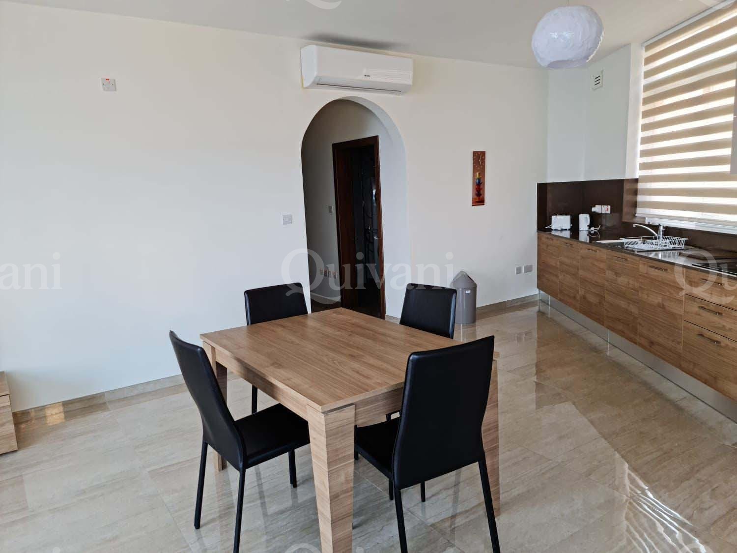 Marsascala, Furnished Apartment