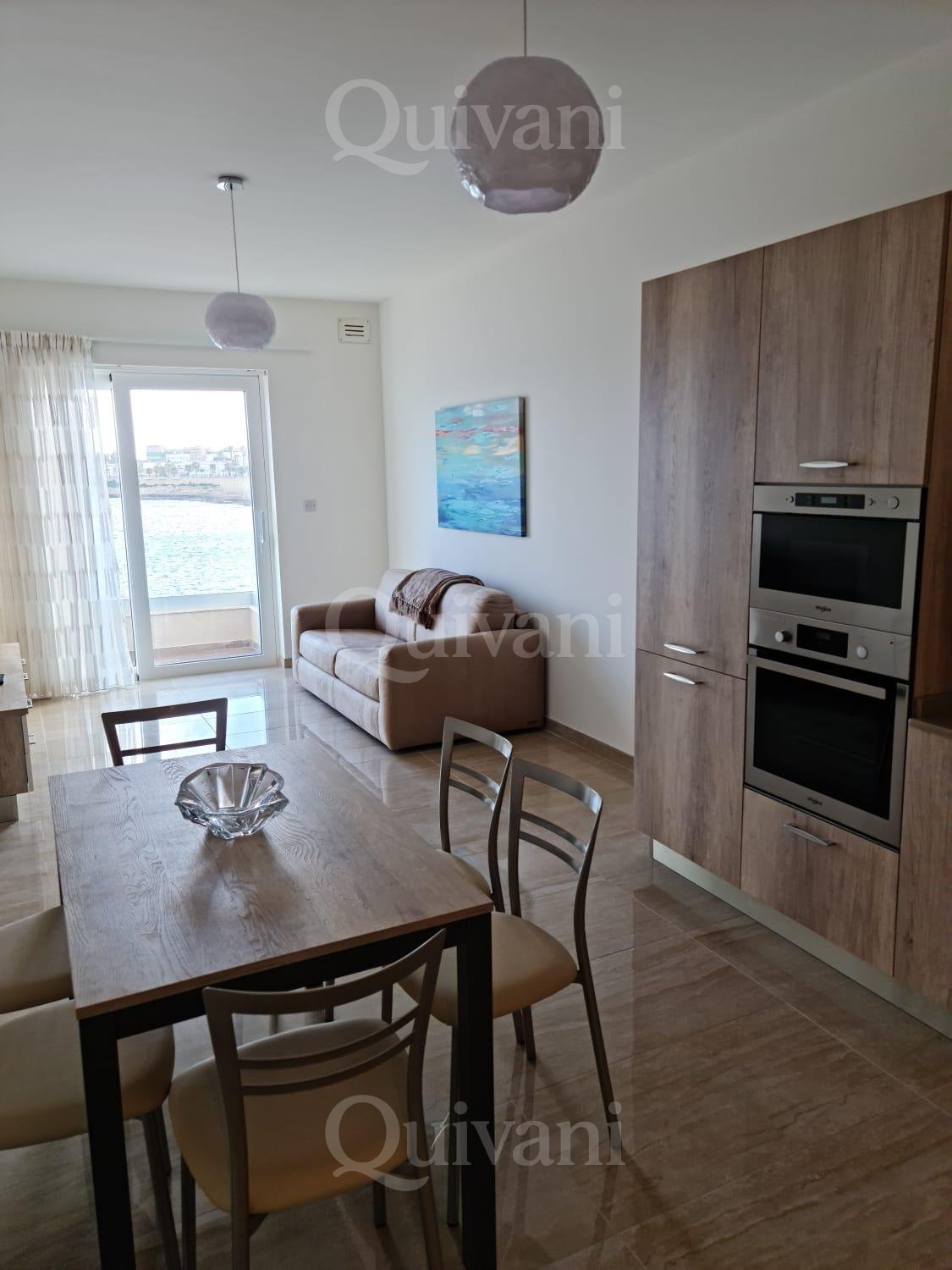 Marsascala, Furnished Apartment