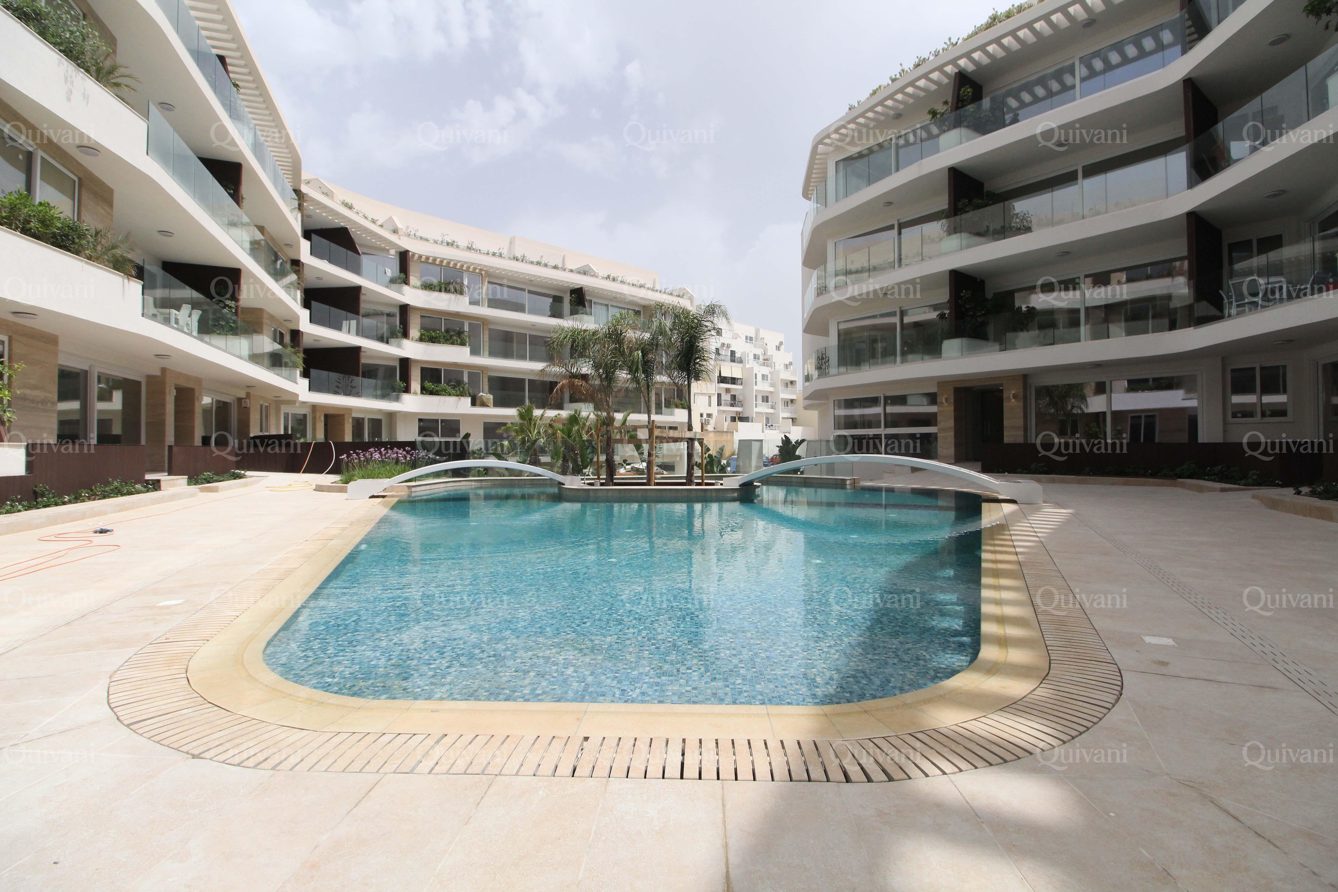 Swieqi, Furnished  Penthouse