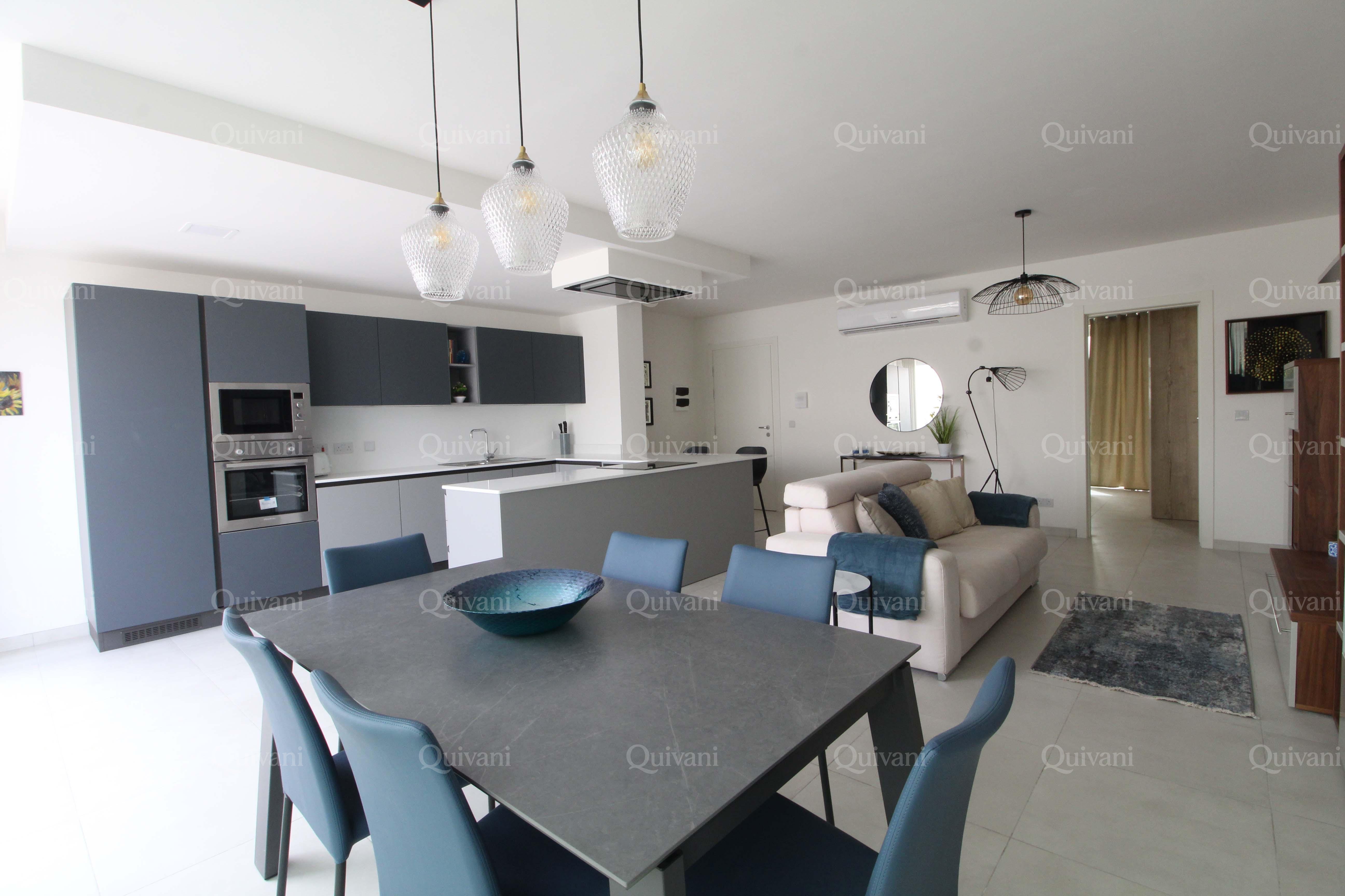 Swieqi, Furnished  Penthouse