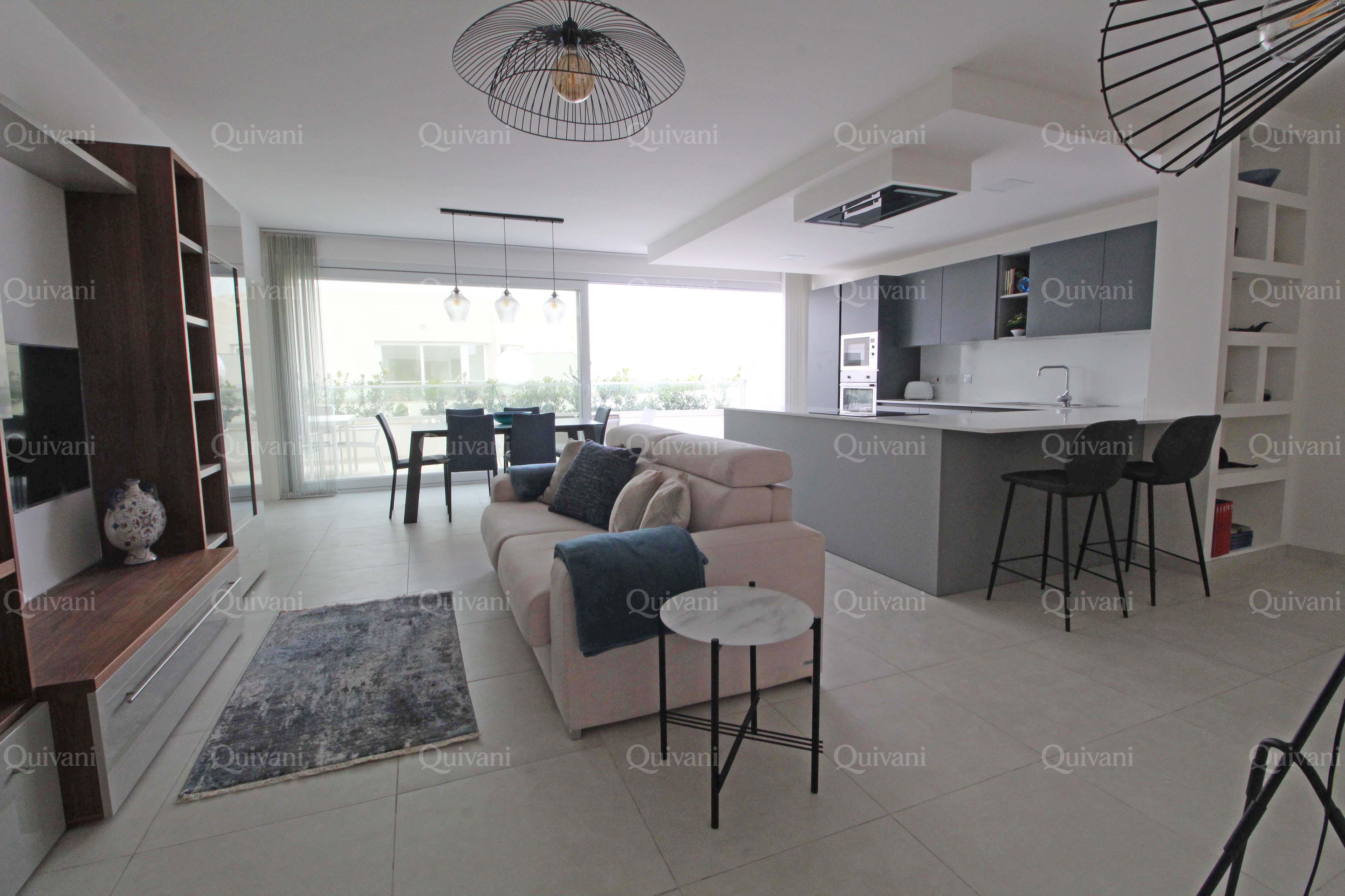 Swieqi, Furnished  Penthouse
