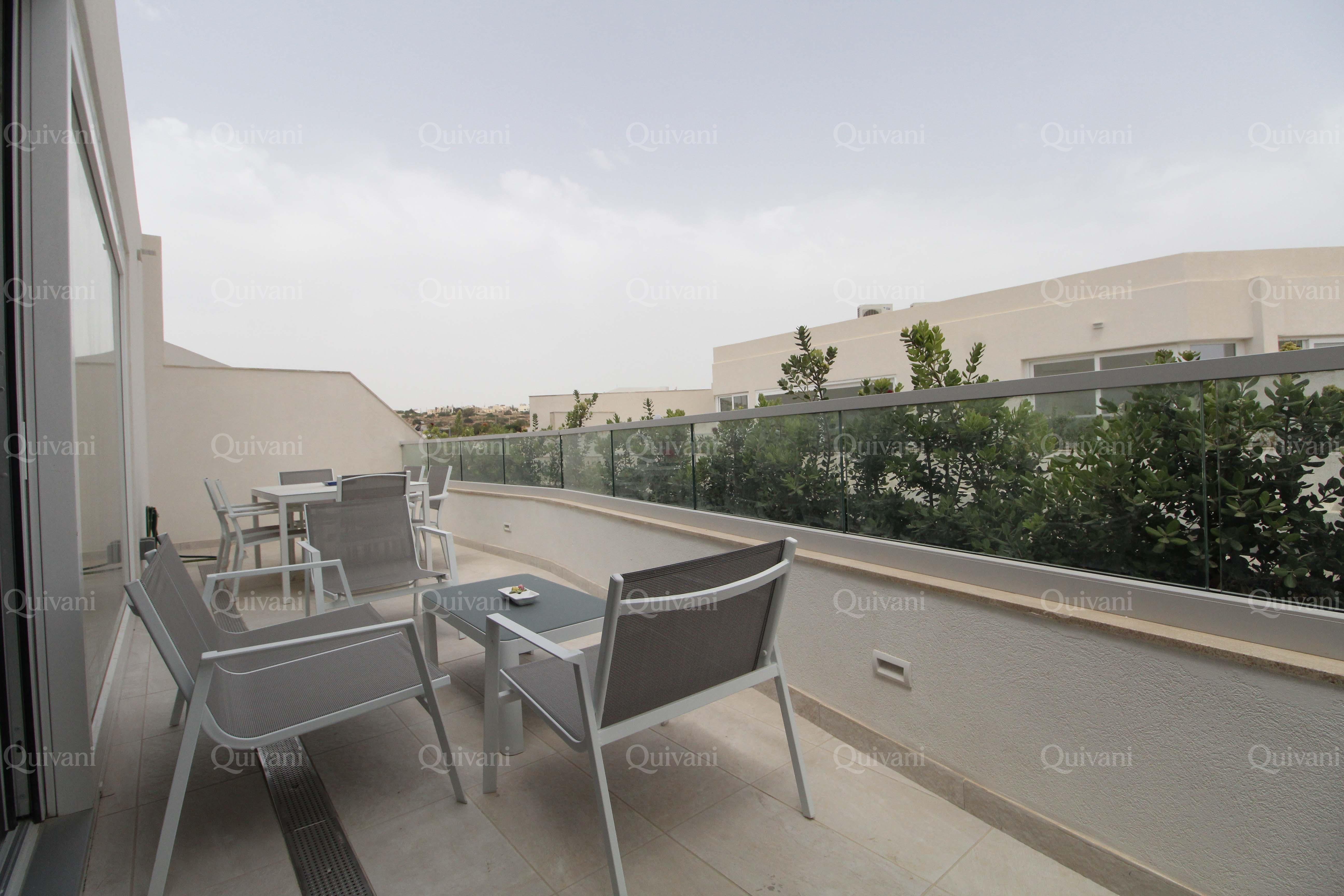 Swieqi, Furnished  Penthouse