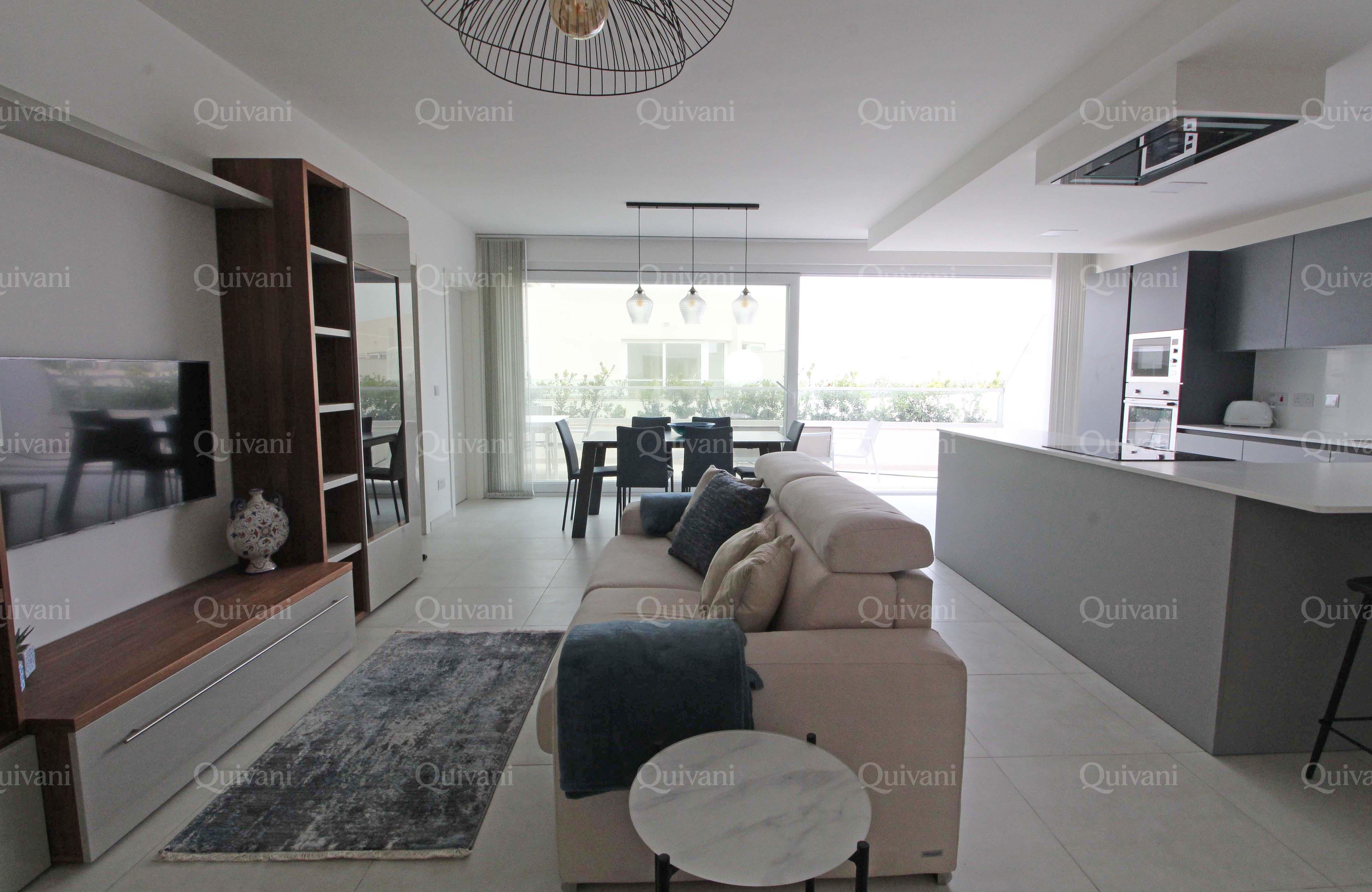 Swieqi, Furnished  Penthouse