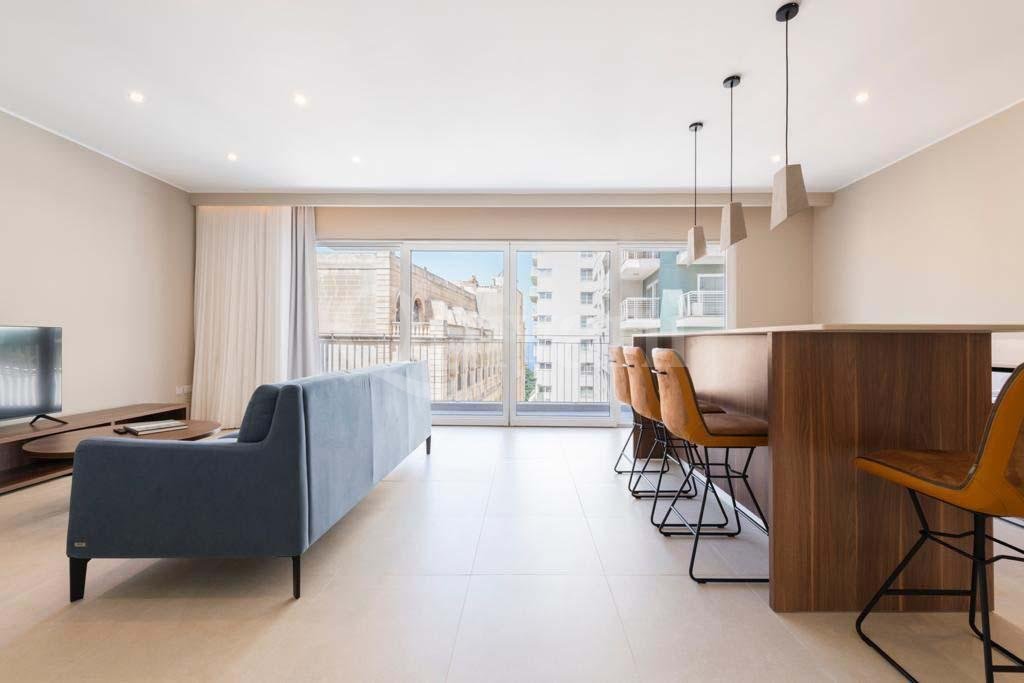 Sliema, Furnished Apartment