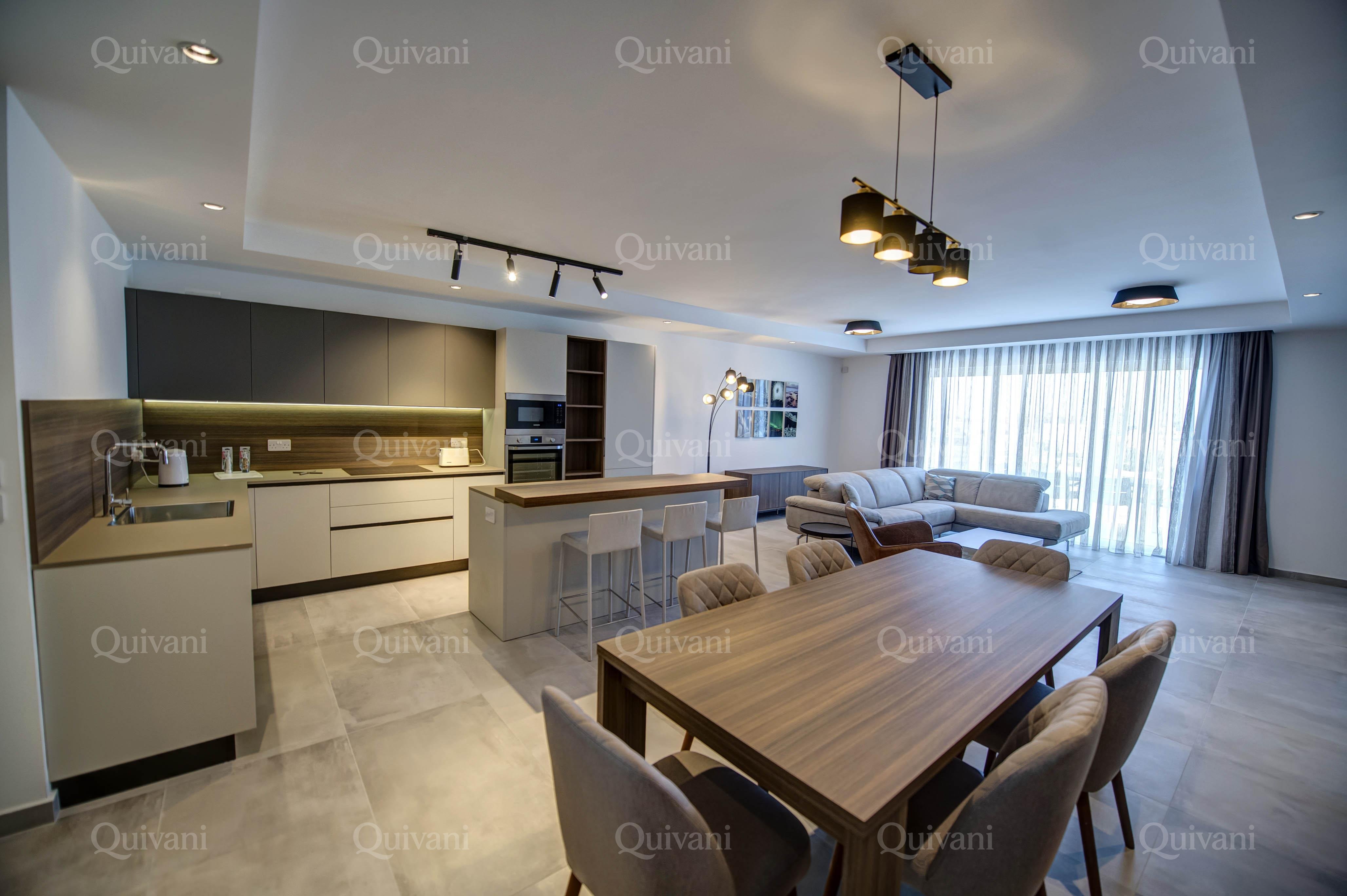 St Julians, Furnished Apartment