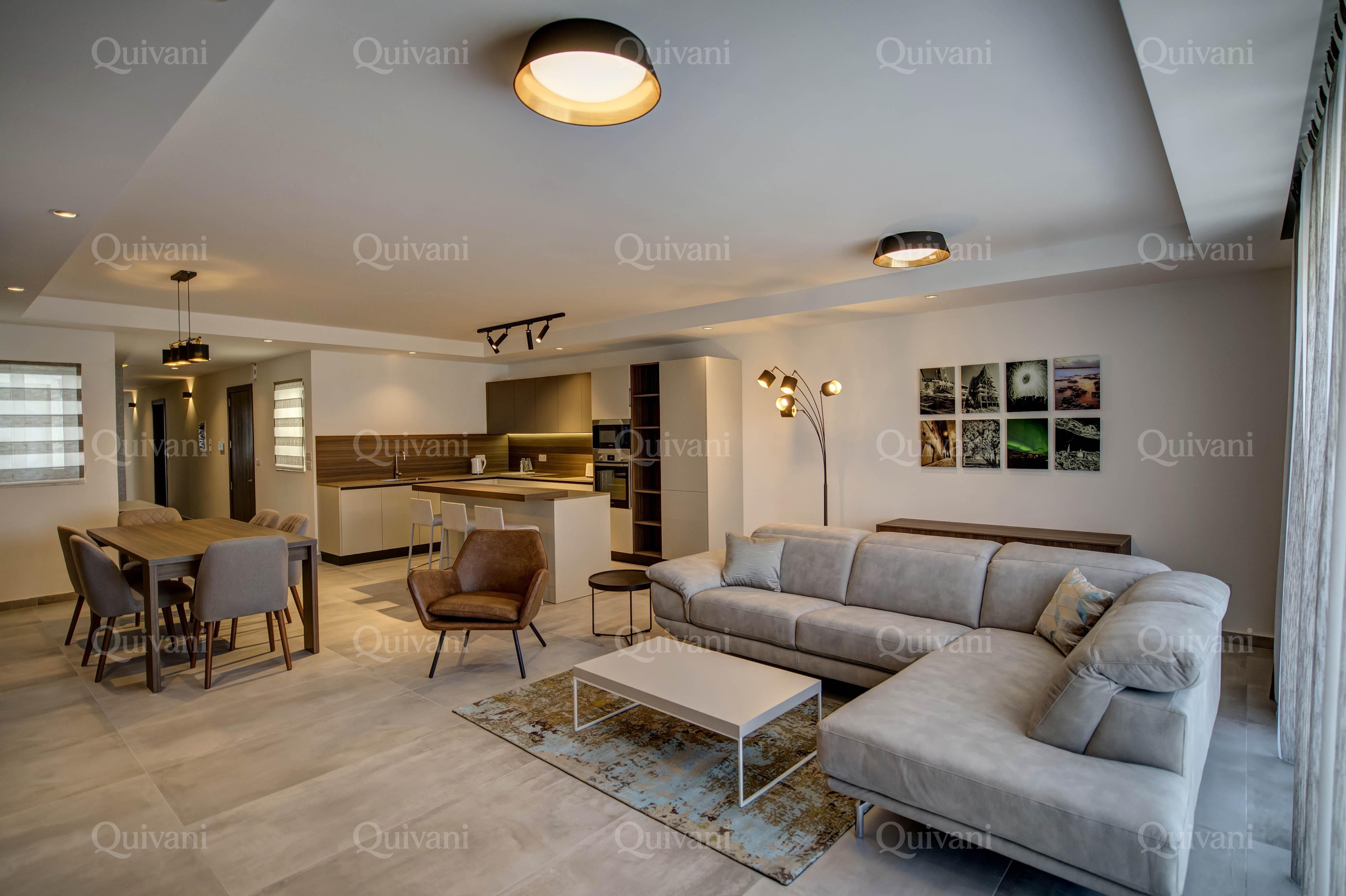 St Julians, Furnished Apartment