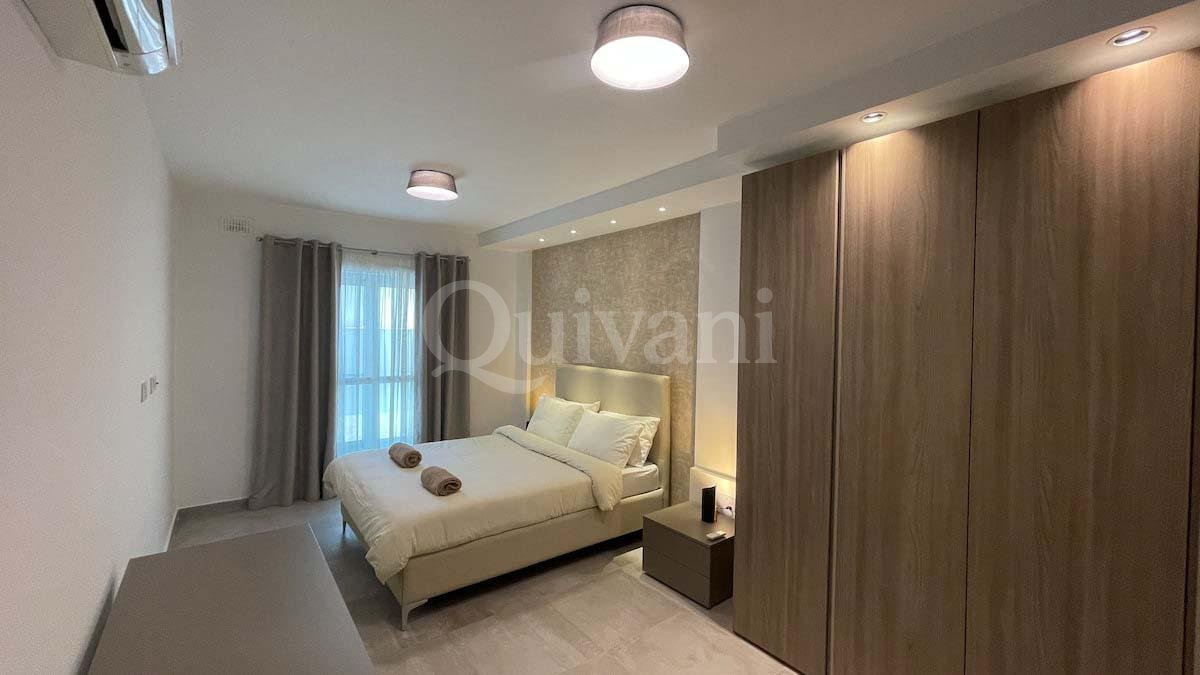 St Julians, Furnished Apartment