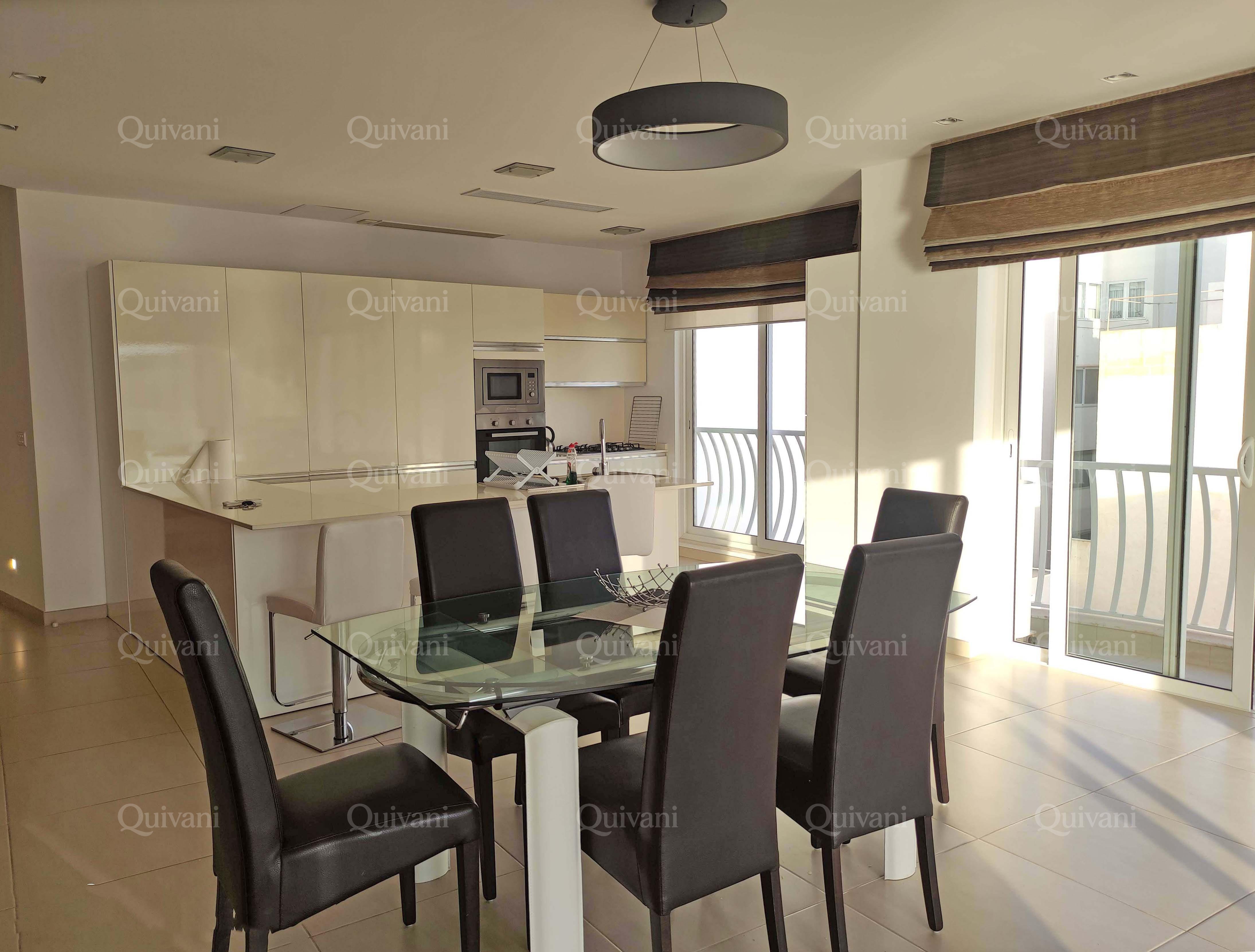 St Pauls Bay, Furnished Apartment