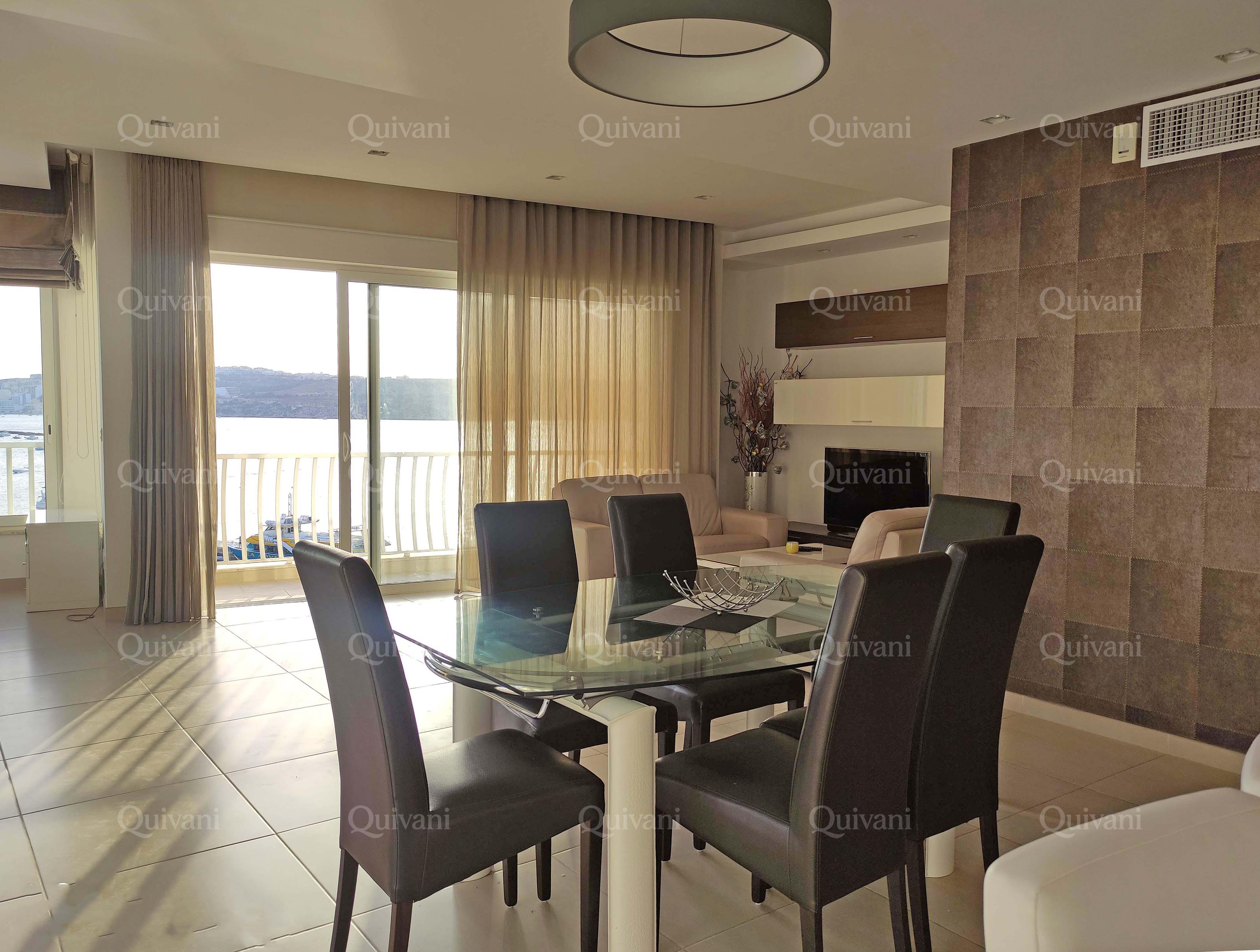 St Pauls Bay, Furnished Apartment