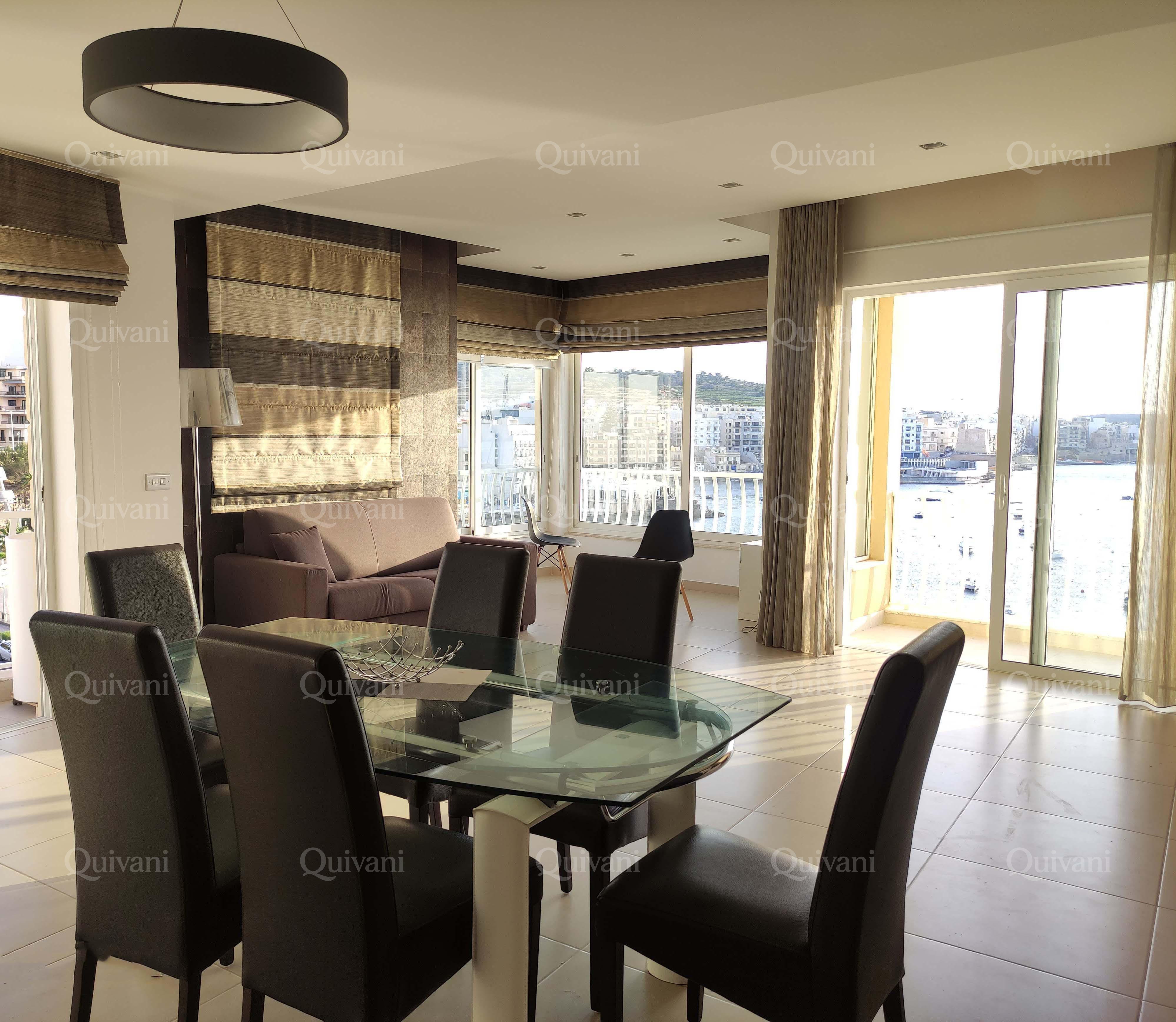St Pauls Bay, Furnished Apartment