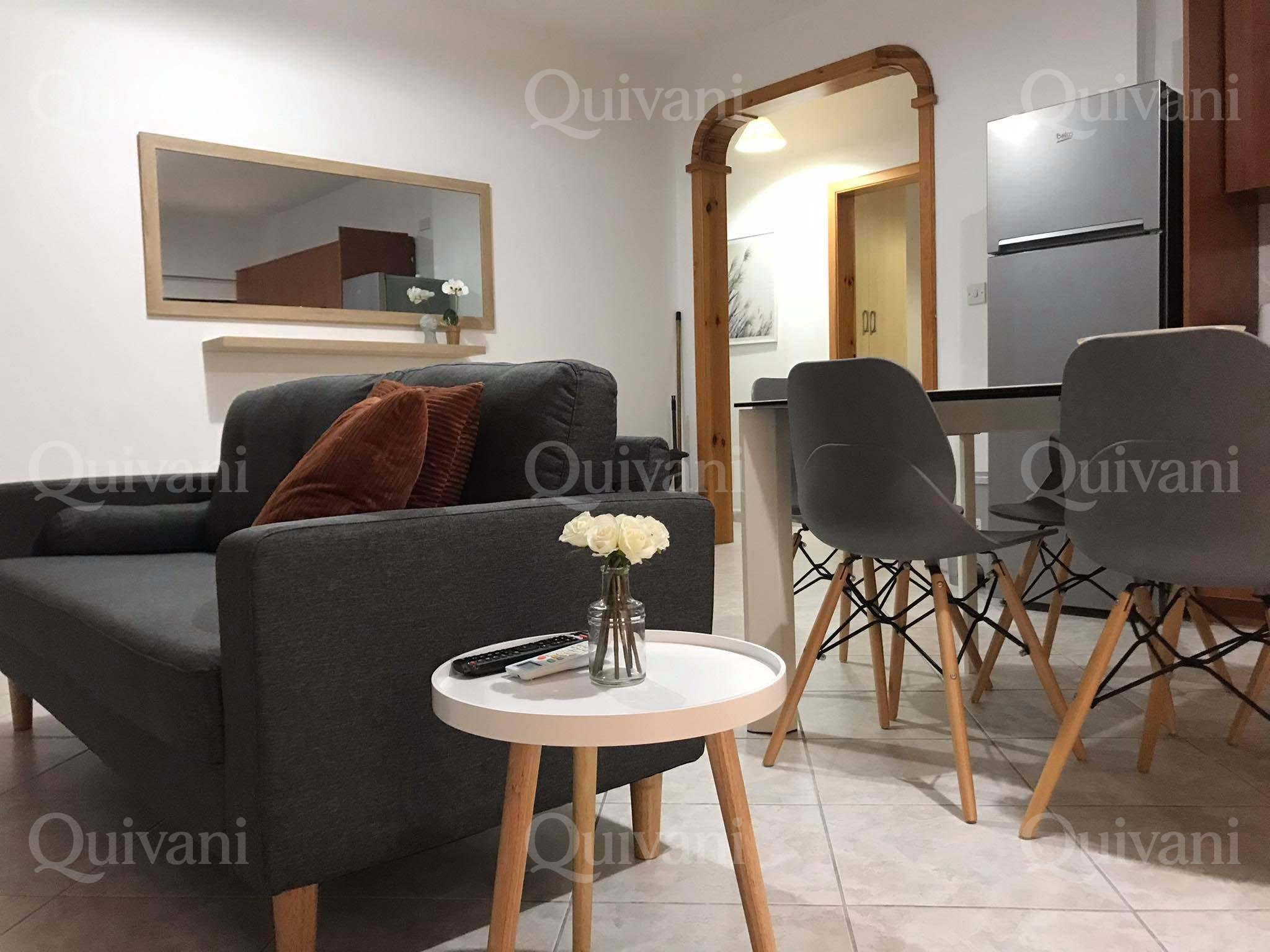 Gzira, Furnished Apartment
