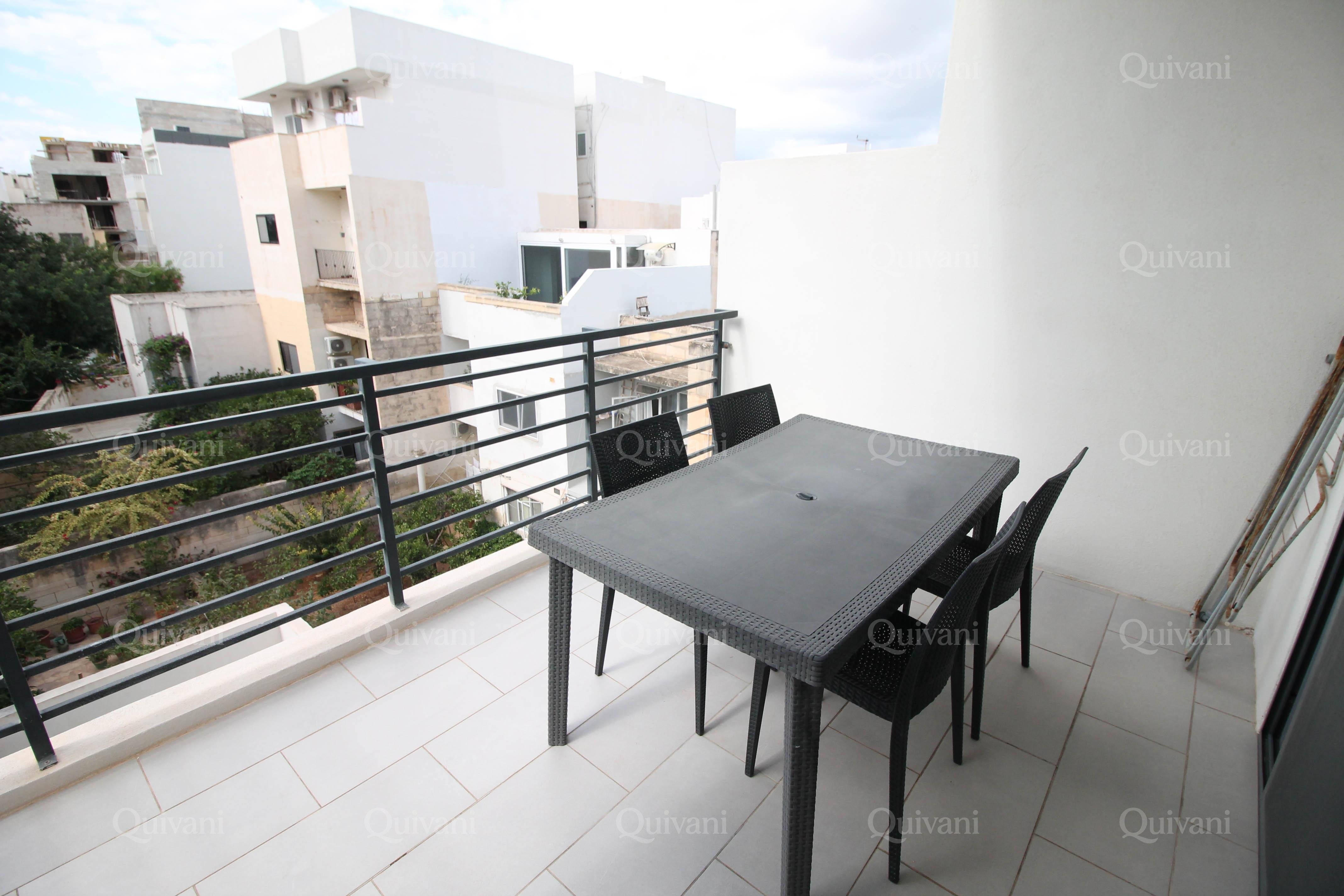 Swieqi, Furnished Apartment