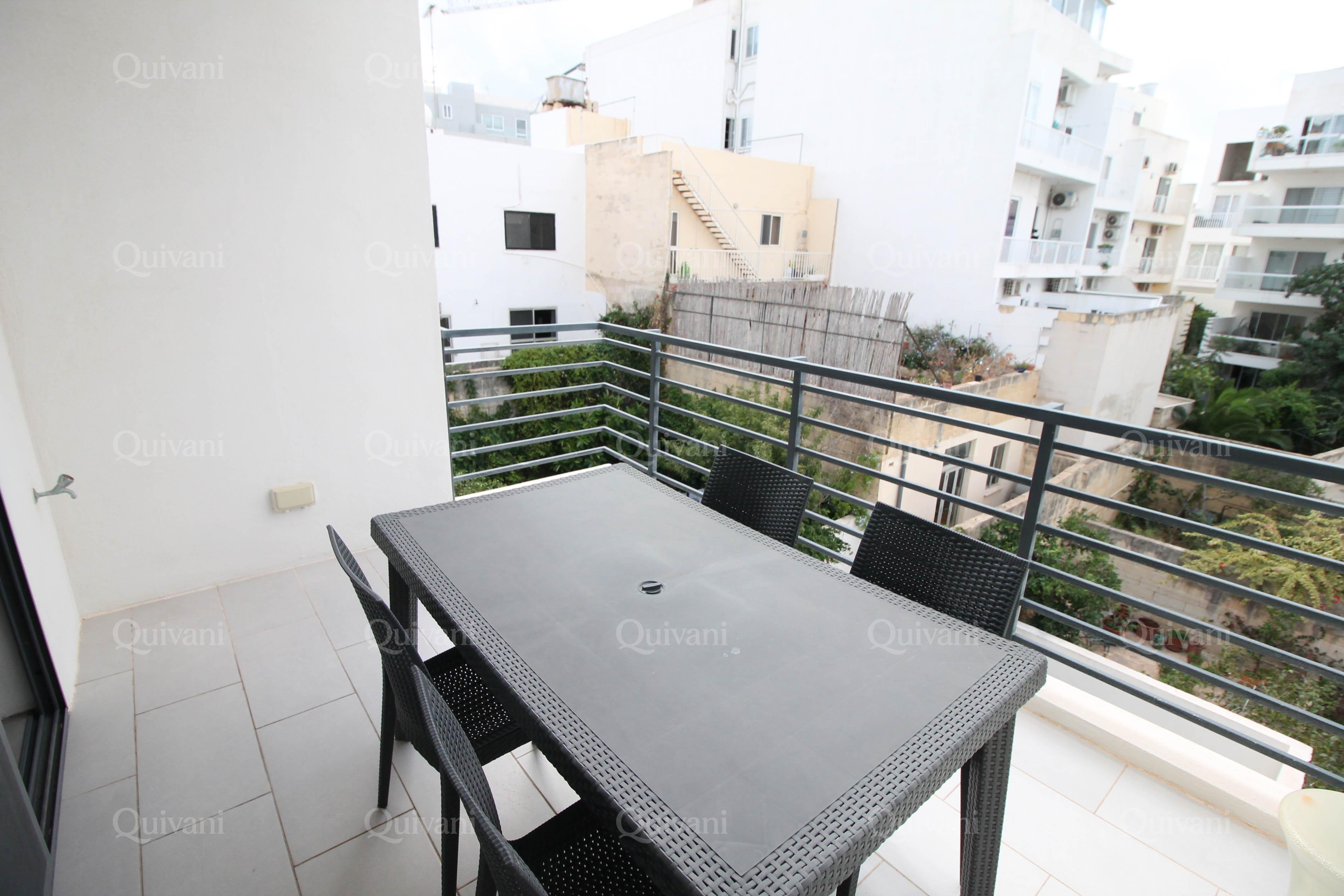 Swieqi, Furnished Apartment