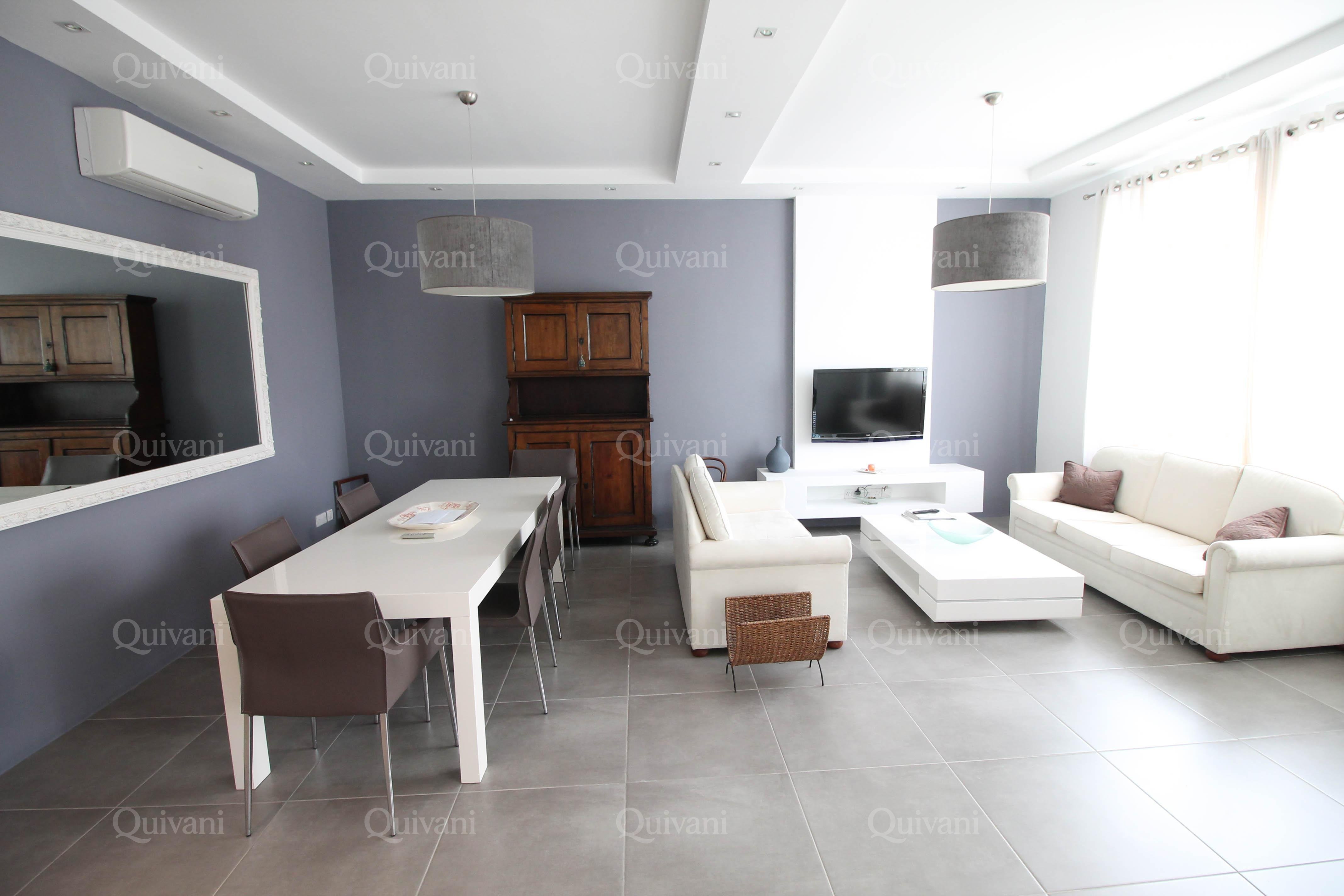 Swieqi, Furnished Apartment