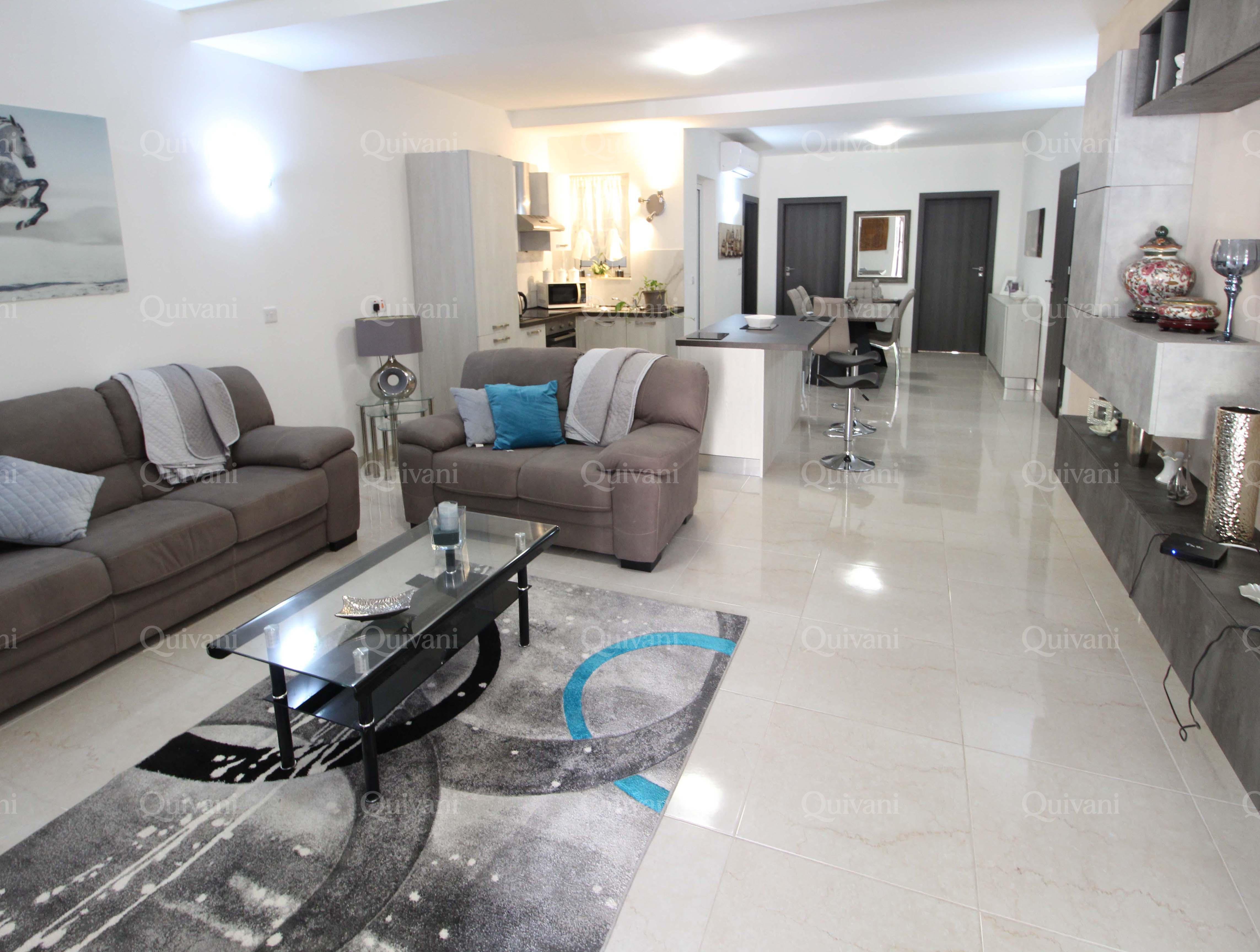 Swieqi, Furnished Maisonette