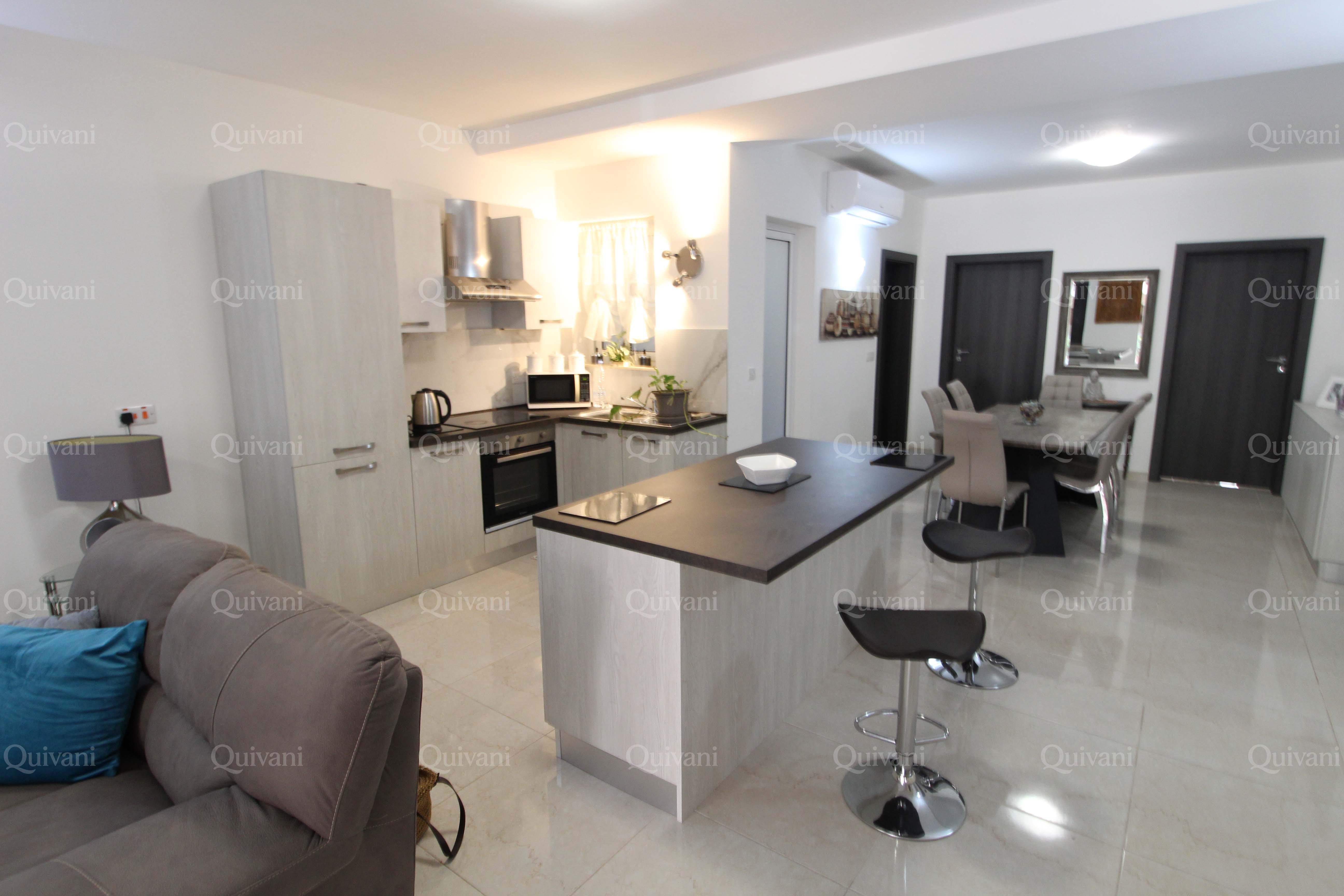 Swieqi, Furnished Maisonette