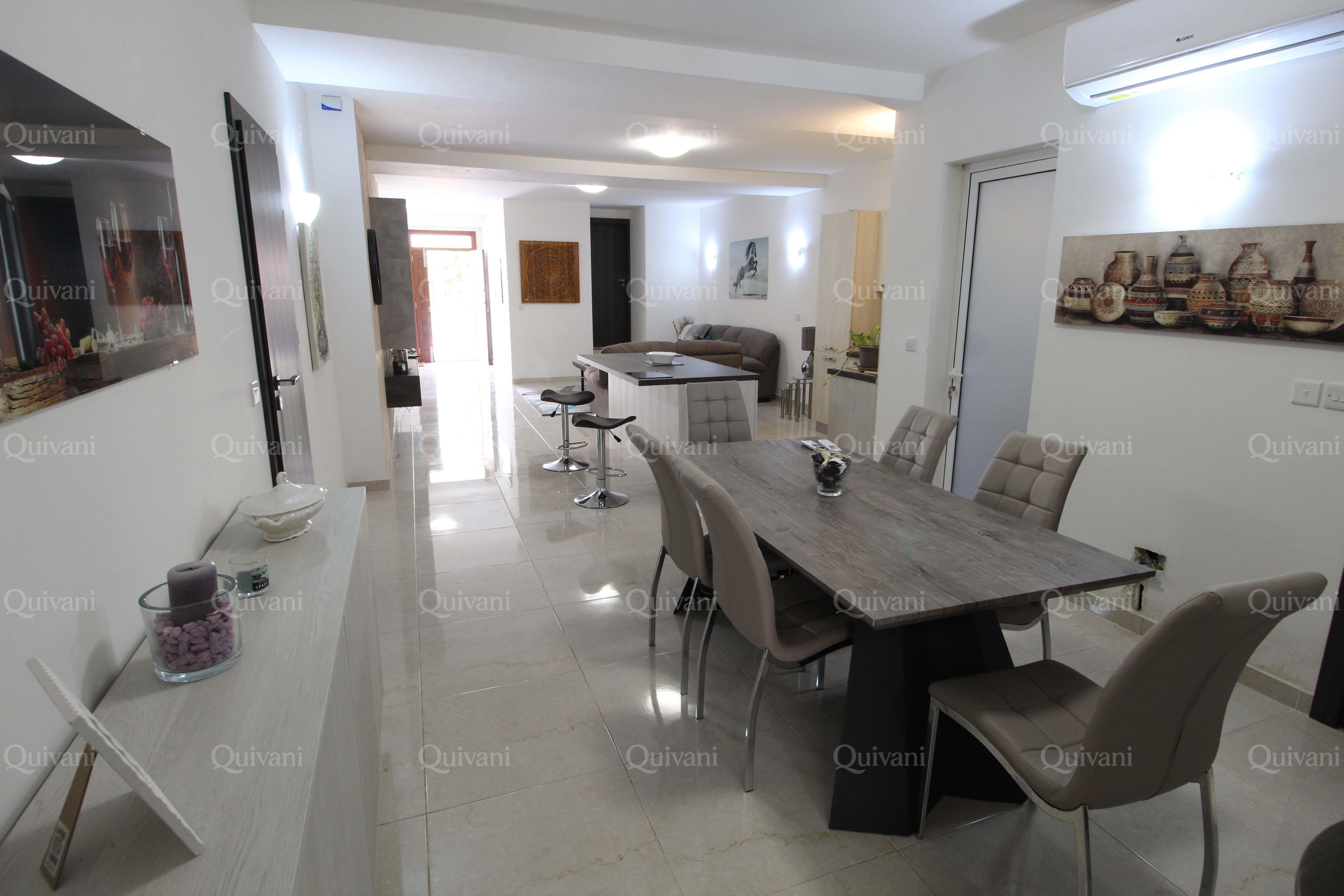 Swieqi, Furnished Maisonette