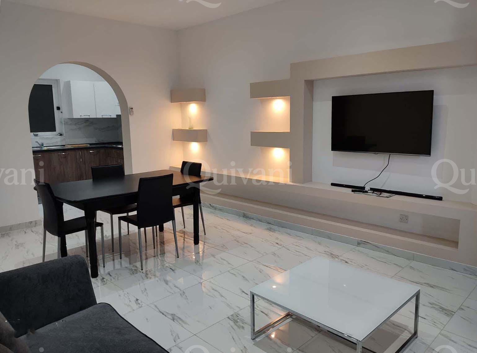 Sliema, Furnished Apartment