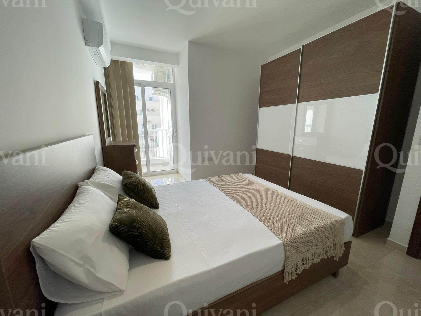 Qawra, Furnished Apartment