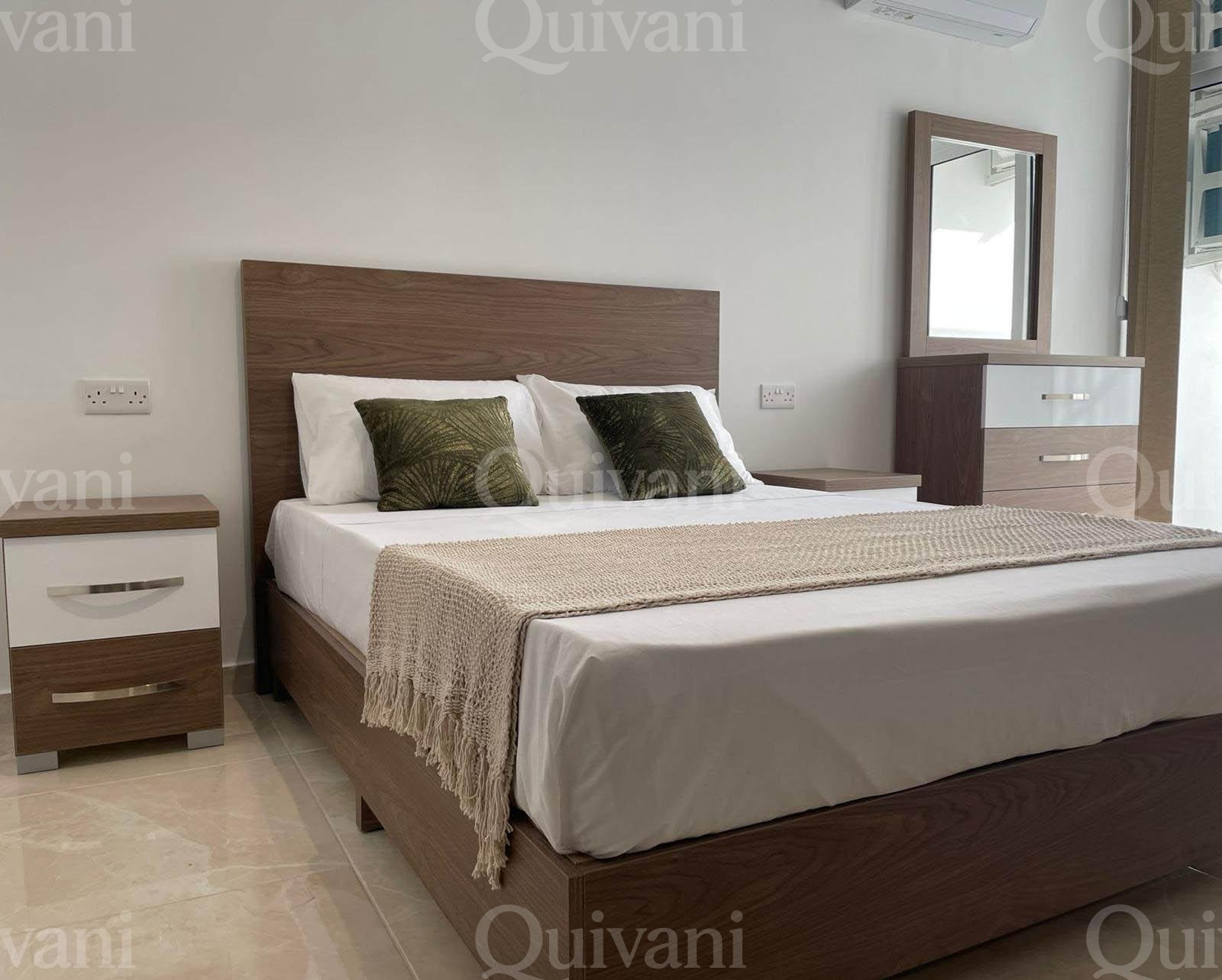 Qawra, Furnished Apartment