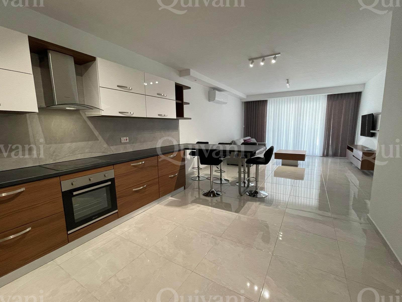 Qawra, Furnished Apartment